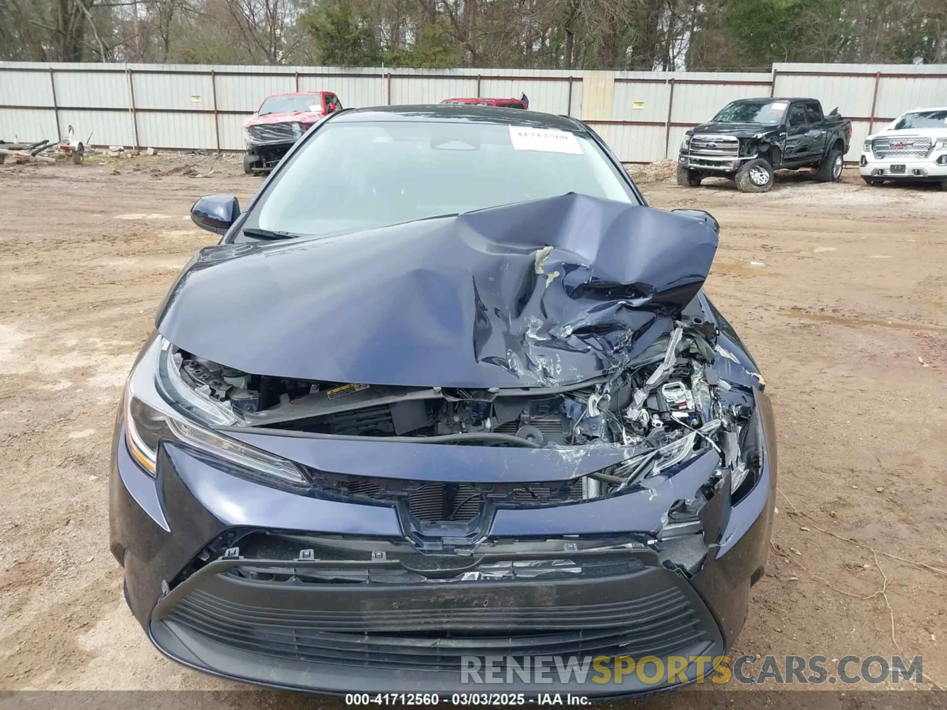 12 Photograph of a damaged car 5YFB4MDE1RP113923 TOYOTA COROLLA 2024