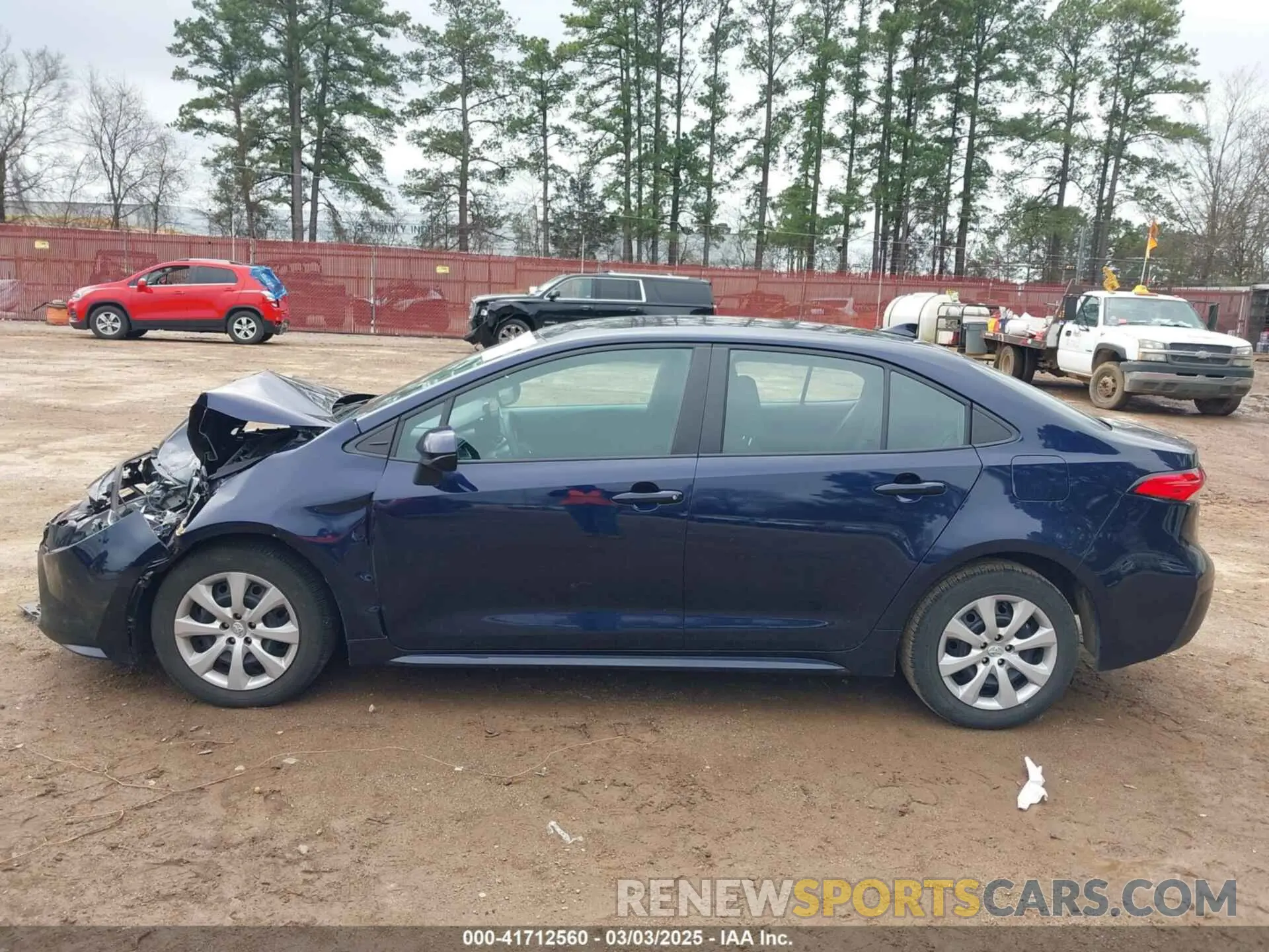 14 Photograph of a damaged car 5YFB4MDE1RP113923 TOYOTA COROLLA 2024