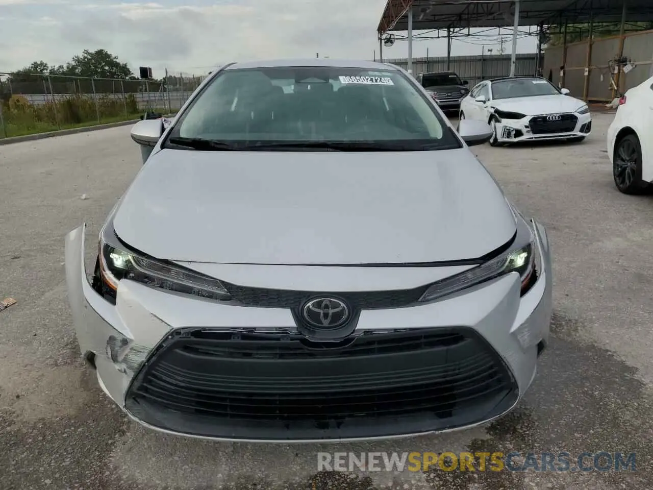 5 Фотография поврежденного автомобиля 5YFB4MDE1RP115638 TOYOTA COROLLA 2024