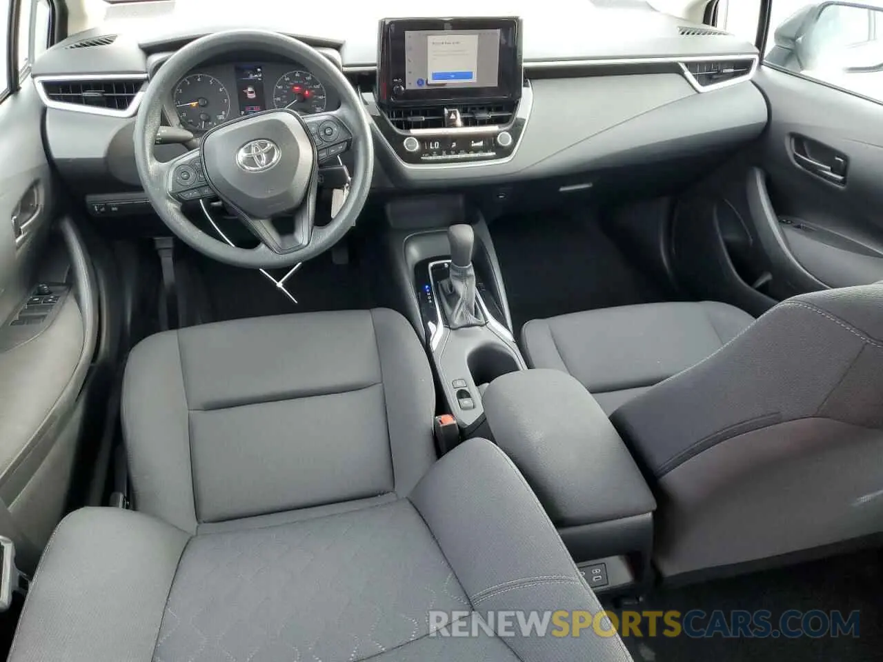 8 Фотография поврежденного автомобиля 5YFB4MDE1RP115638 TOYOTA COROLLA 2024