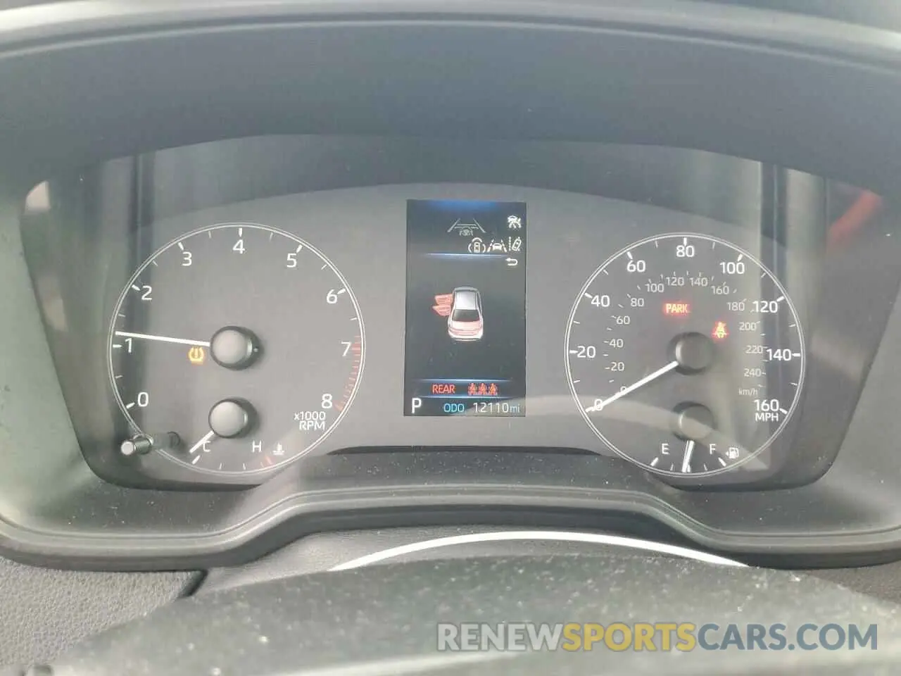 9 Фотография поврежденного автомобиля 5YFB4MDE1RP115638 TOYOTA COROLLA 2024
