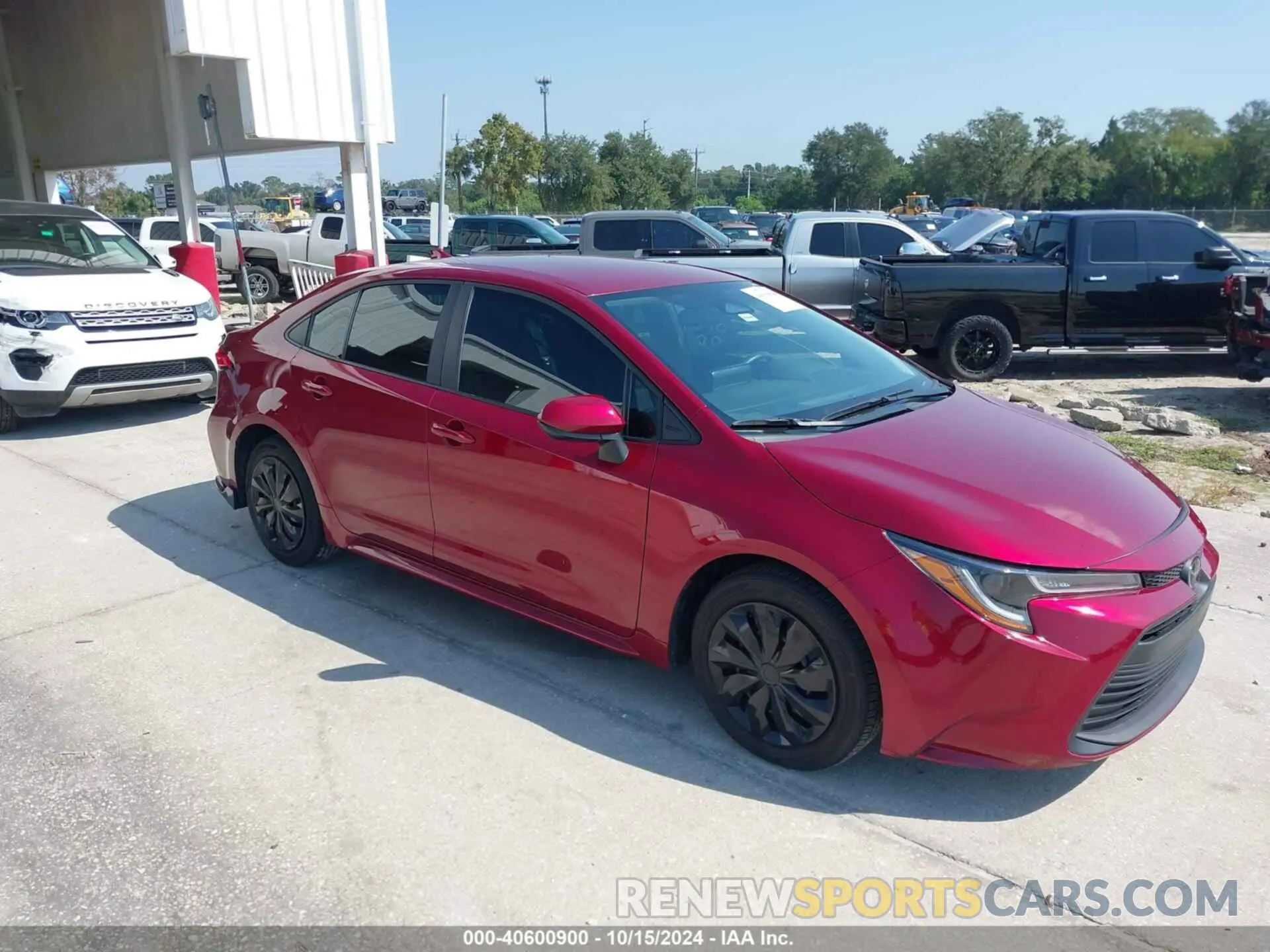 1 Фотография поврежденного автомобиля 5YFB4MDE1RP120533 TOYOTA COROLLA 2024