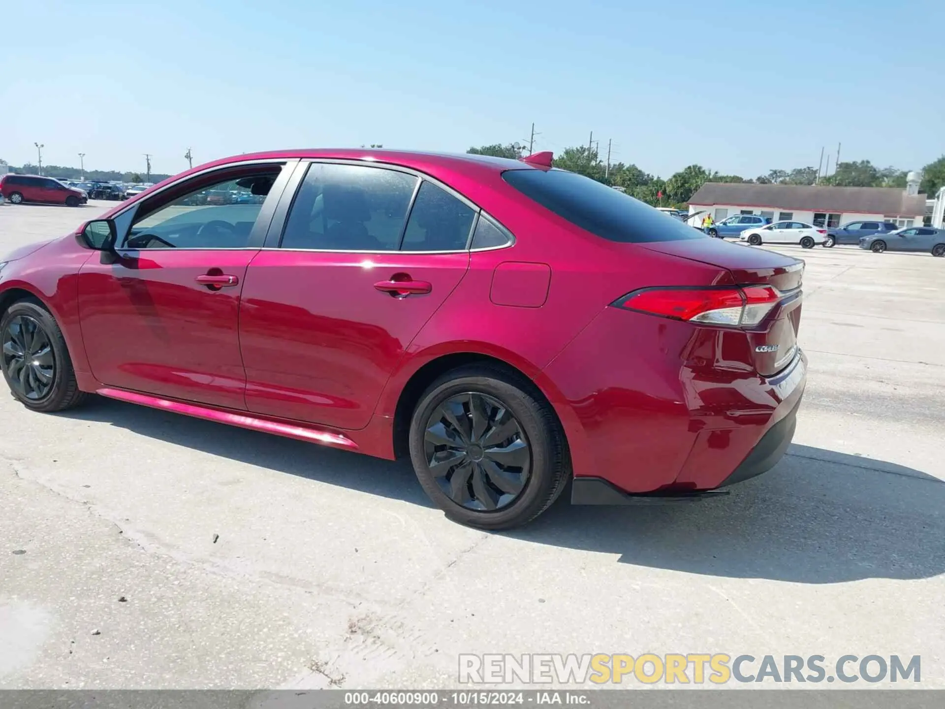 3 Фотография поврежденного автомобиля 5YFB4MDE1RP120533 TOYOTA COROLLA 2024