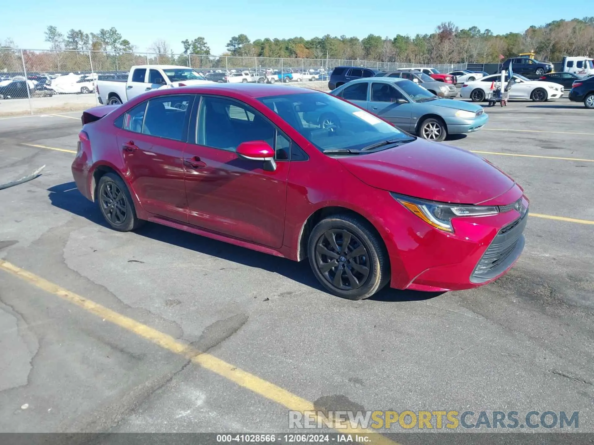 1 Фотография поврежденного автомобиля 5YFB4MDE1RP123156 TOYOTA COROLLA 2024