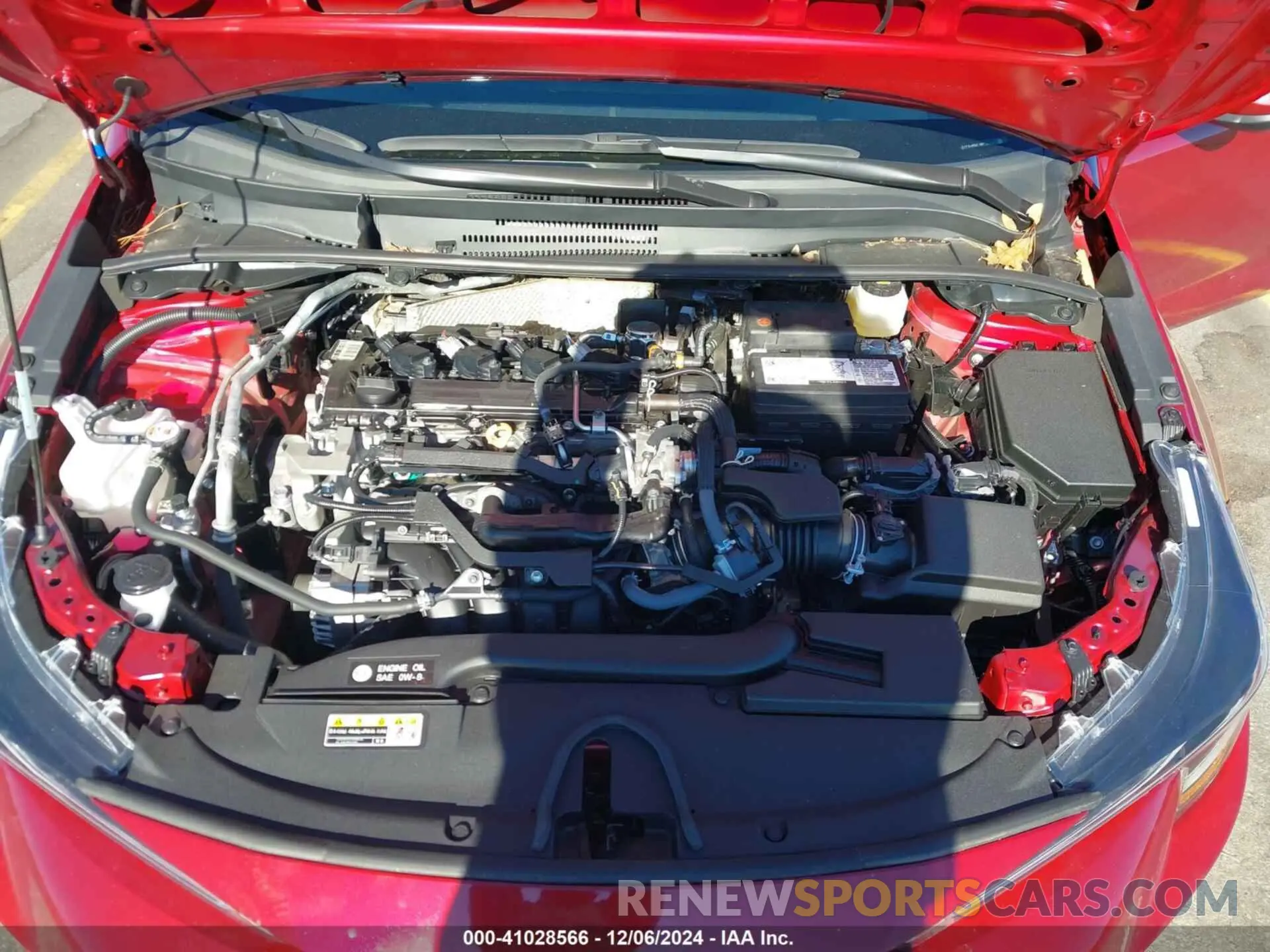 10 Фотография поврежденного автомобиля 5YFB4MDE1RP123156 TOYOTA COROLLA 2024