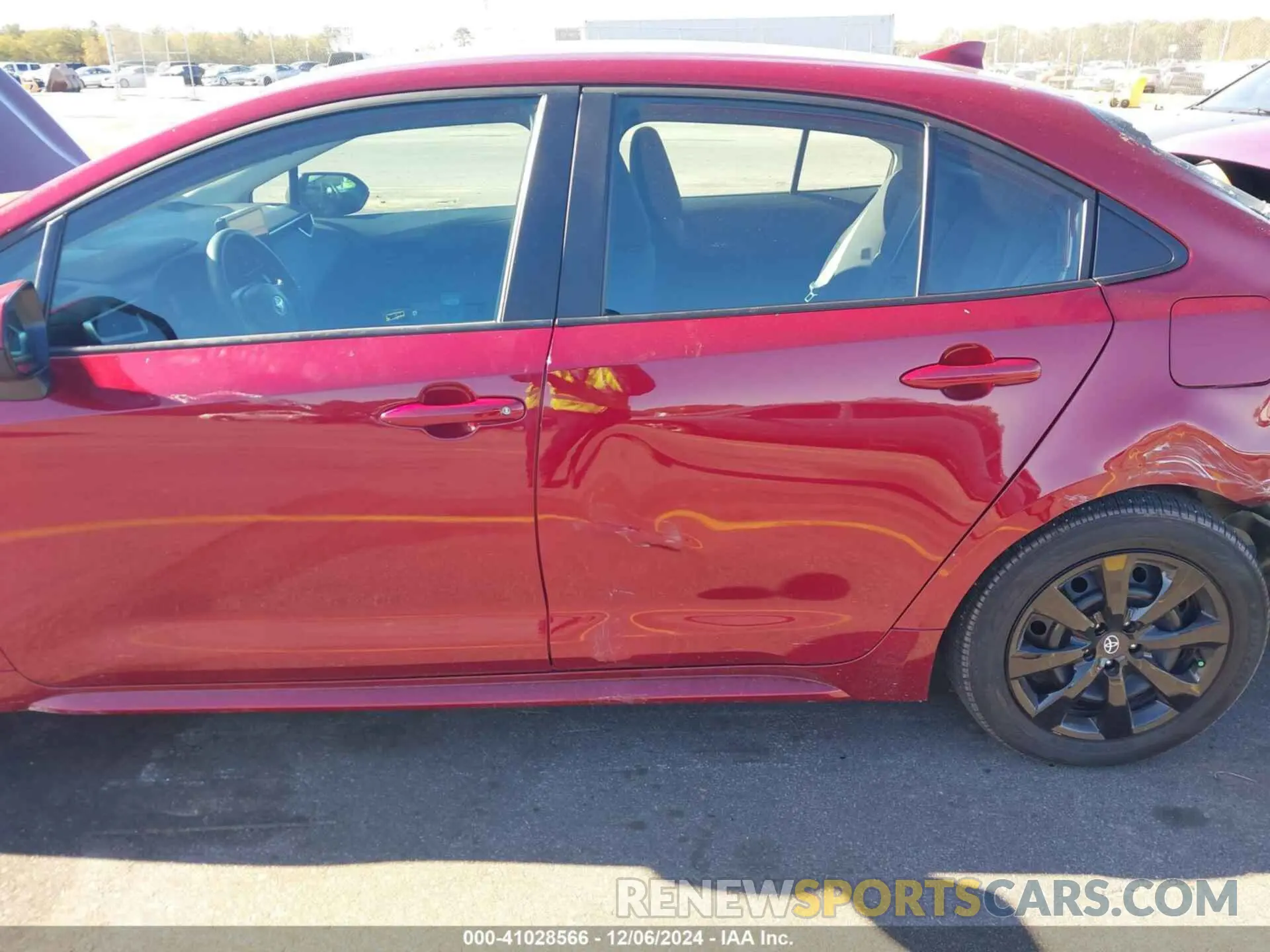12 Фотография поврежденного автомобиля 5YFB4MDE1RP123156 TOYOTA COROLLA 2024