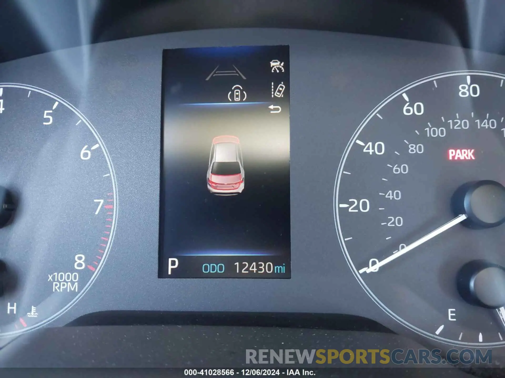 16 Фотография поврежденного автомобиля 5YFB4MDE1RP123156 TOYOTA COROLLA 2024