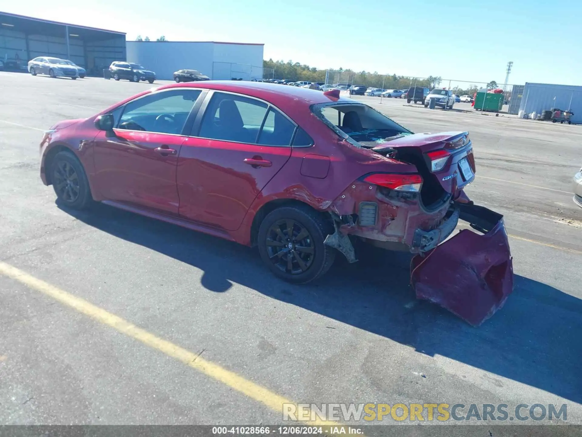 3 Фотография поврежденного автомобиля 5YFB4MDE1RP123156 TOYOTA COROLLA 2024