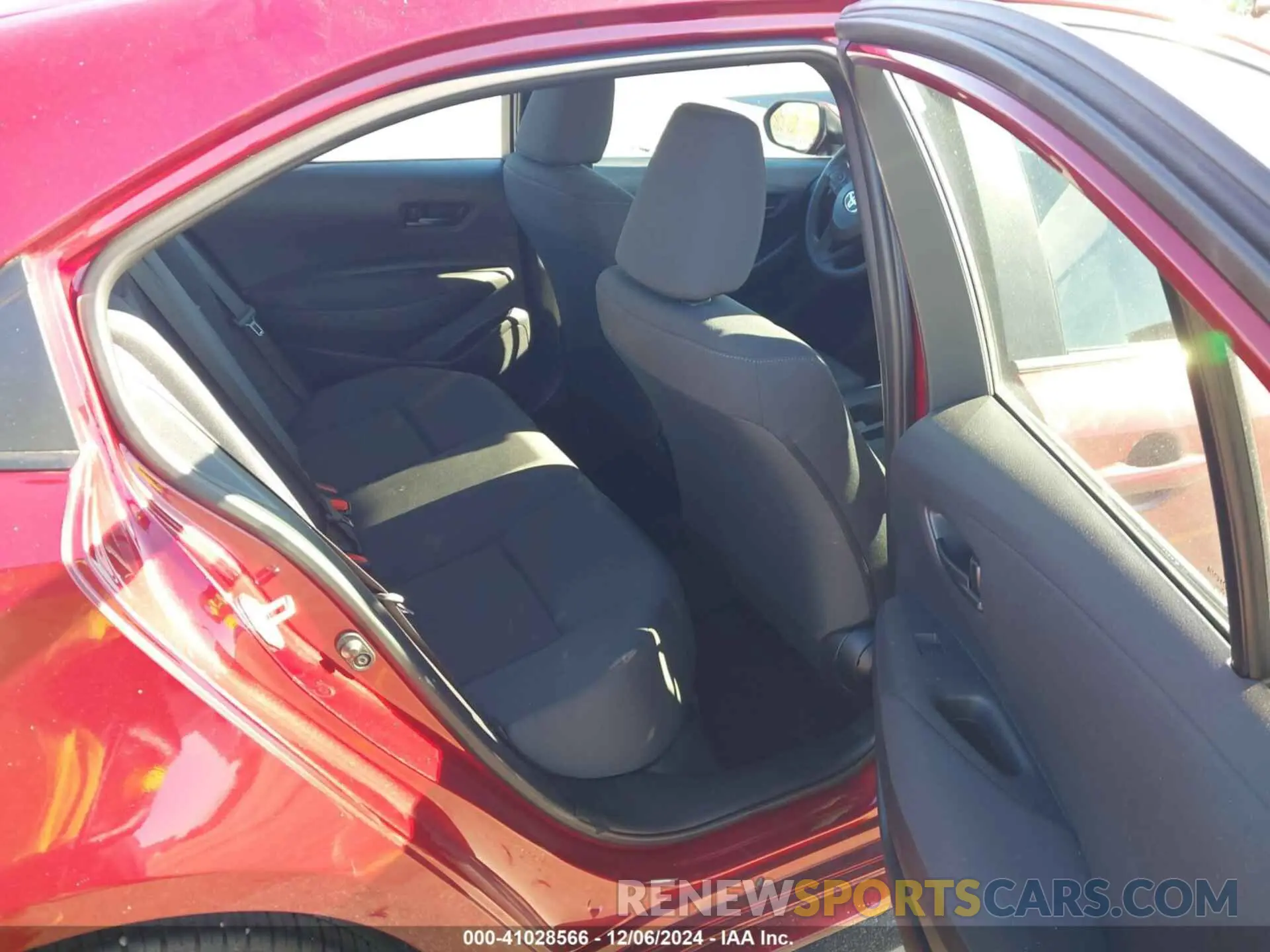 8 Фотография поврежденного автомобиля 5YFB4MDE1RP123156 TOYOTA COROLLA 2024