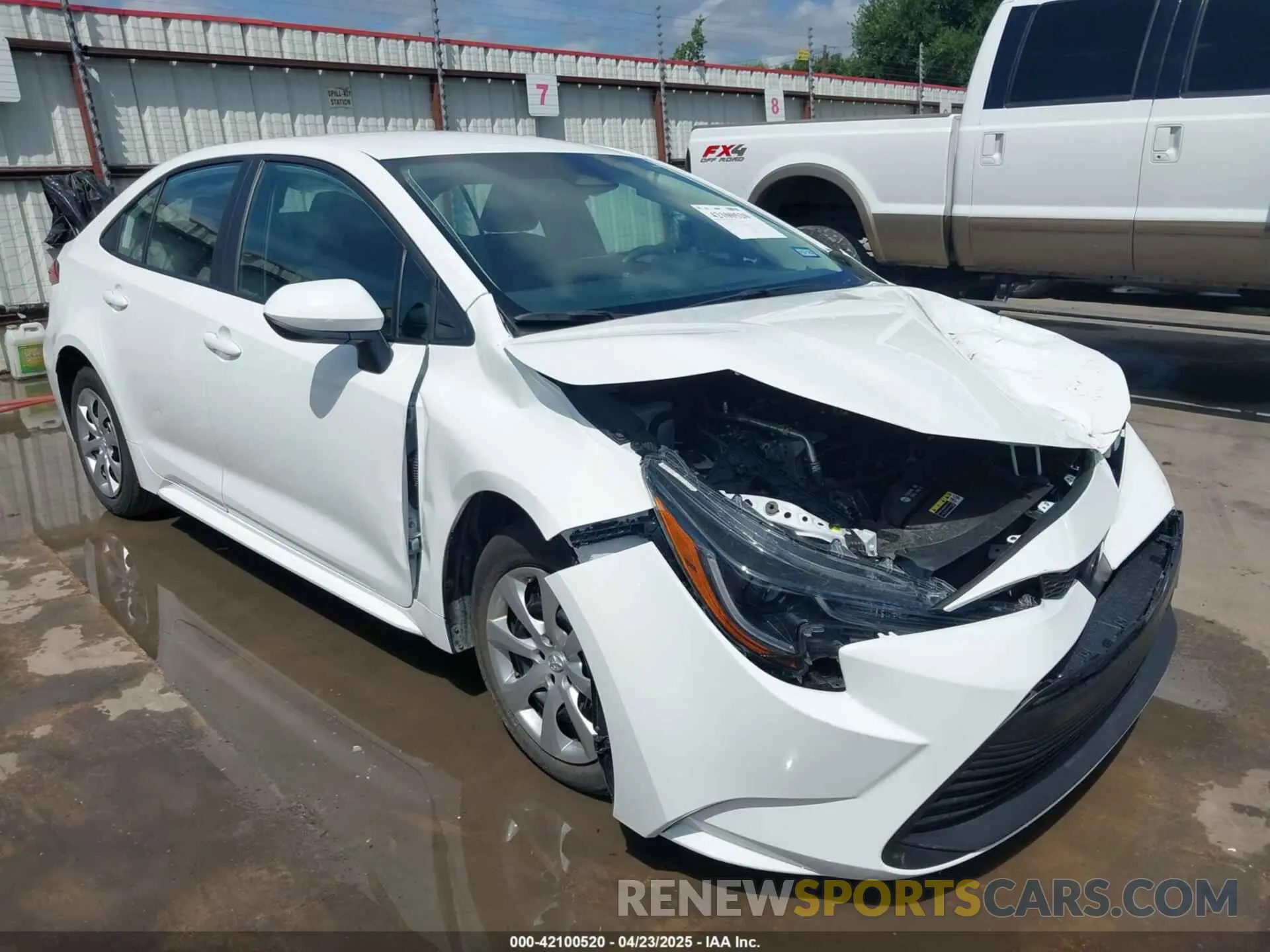 1 Фотография поврежденного автомобиля 5YFB4MDE1RP123786 TOYOTA COROLLA 2024