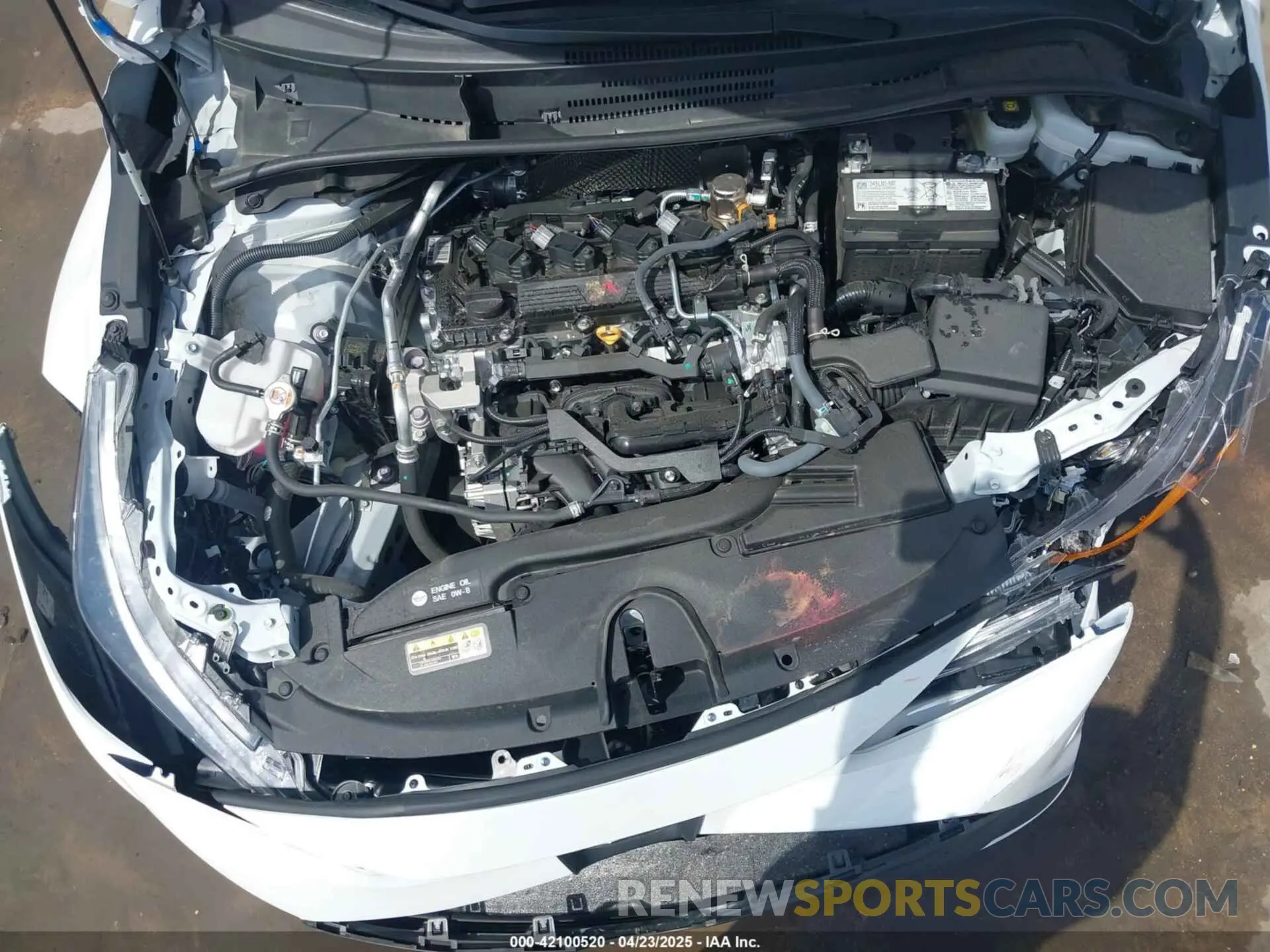 10 Фотография поврежденного автомобиля 5YFB4MDE1RP123786 TOYOTA COROLLA 2024