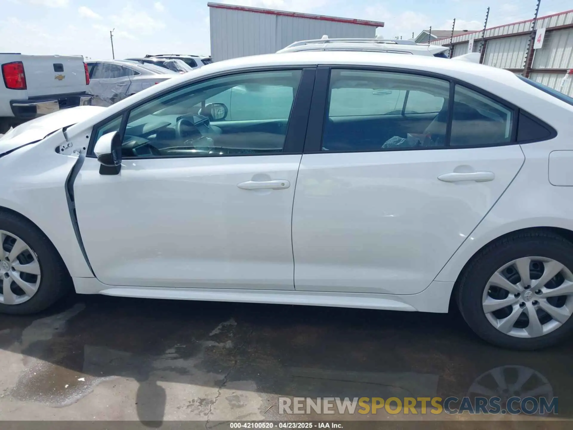 14 Фотография поврежденного автомобиля 5YFB4MDE1RP123786 TOYOTA COROLLA 2024