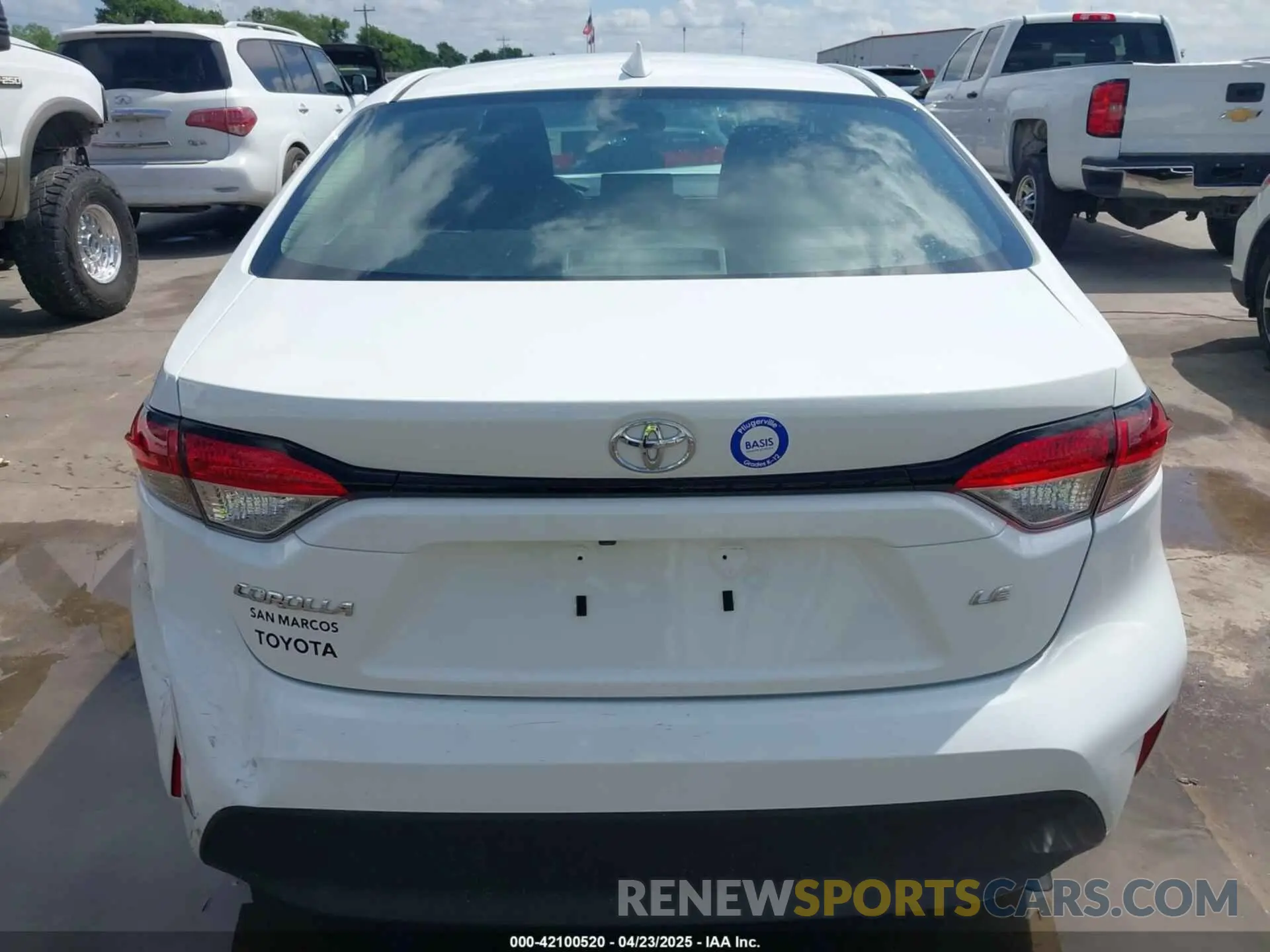 16 Фотография поврежденного автомобиля 5YFB4MDE1RP123786 TOYOTA COROLLA 2024