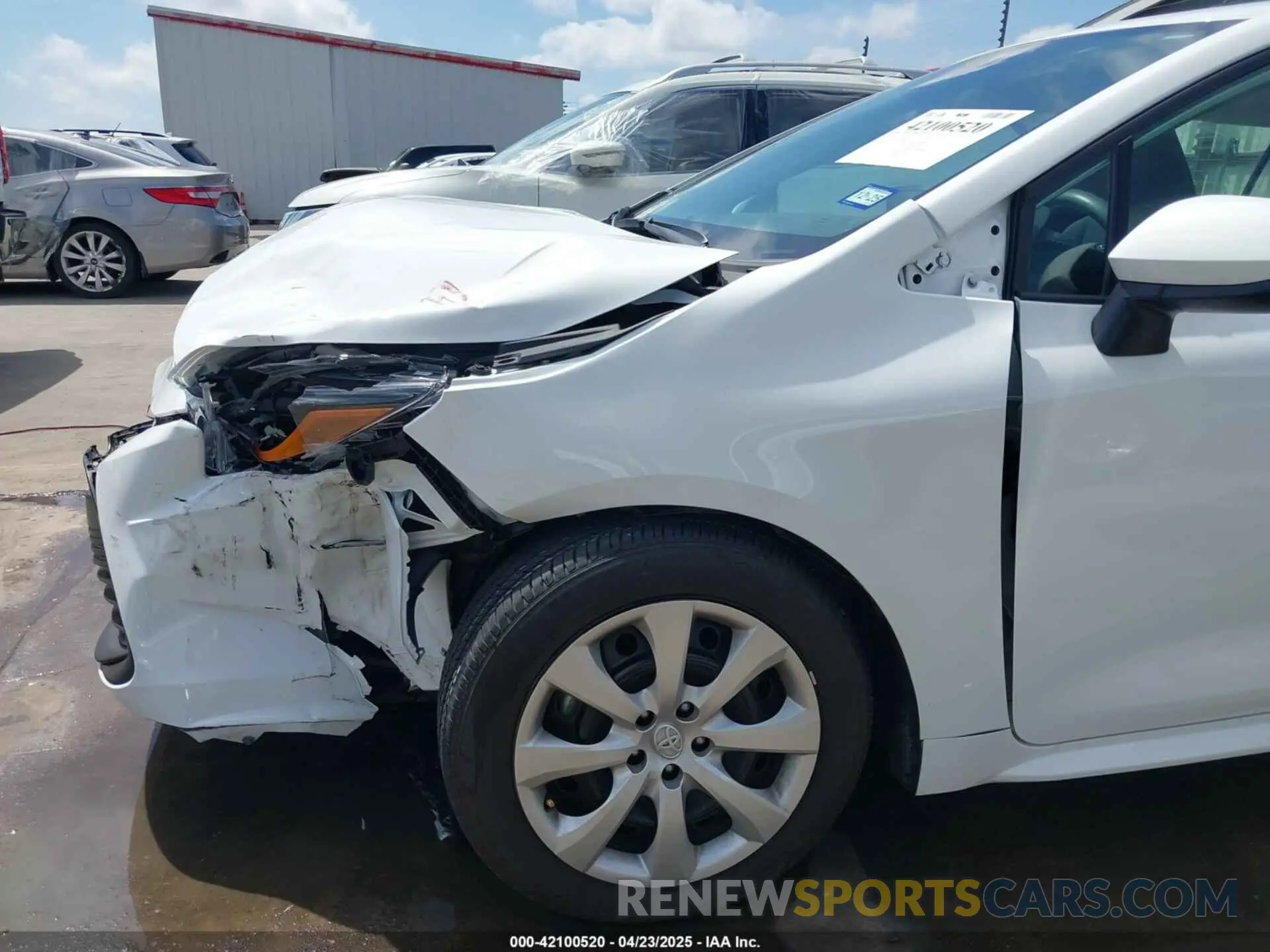 18 Фотография поврежденного автомобиля 5YFB4MDE1RP123786 TOYOTA COROLLA 2024