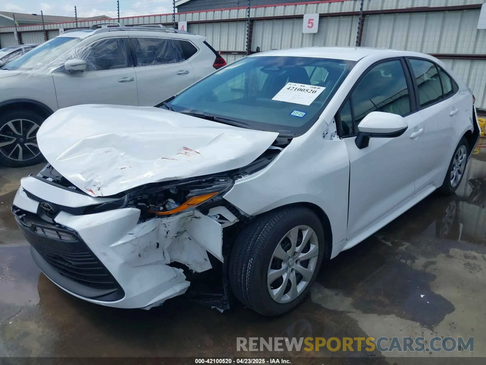 2 Фотография поврежденного автомобиля 5YFB4MDE1RP123786 TOYOTA COROLLA 2024