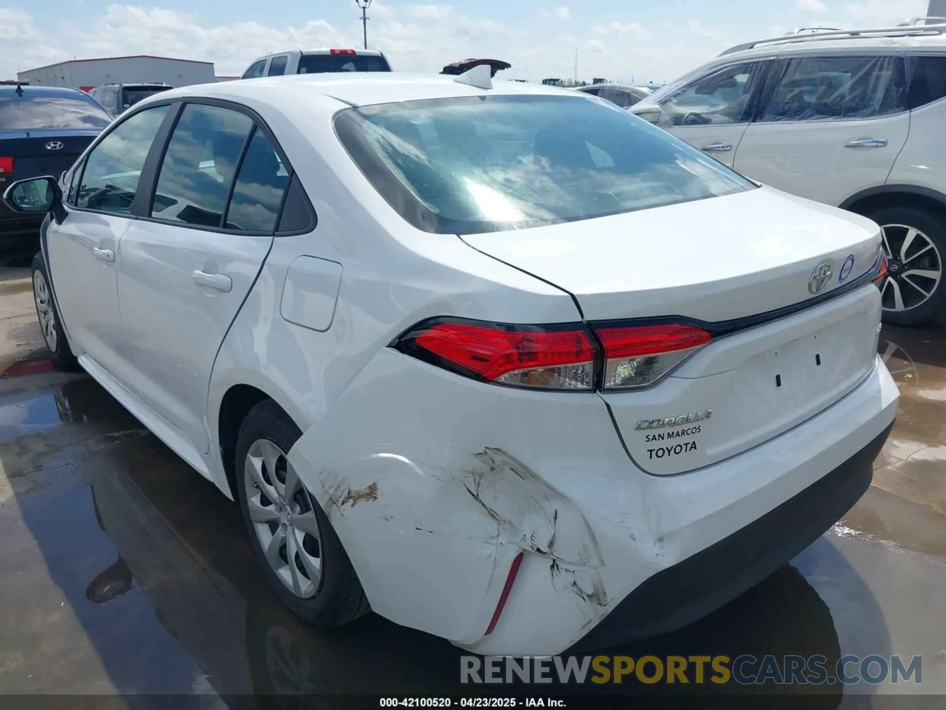 3 Фотография поврежденного автомобиля 5YFB4MDE1RP123786 TOYOTA COROLLA 2024