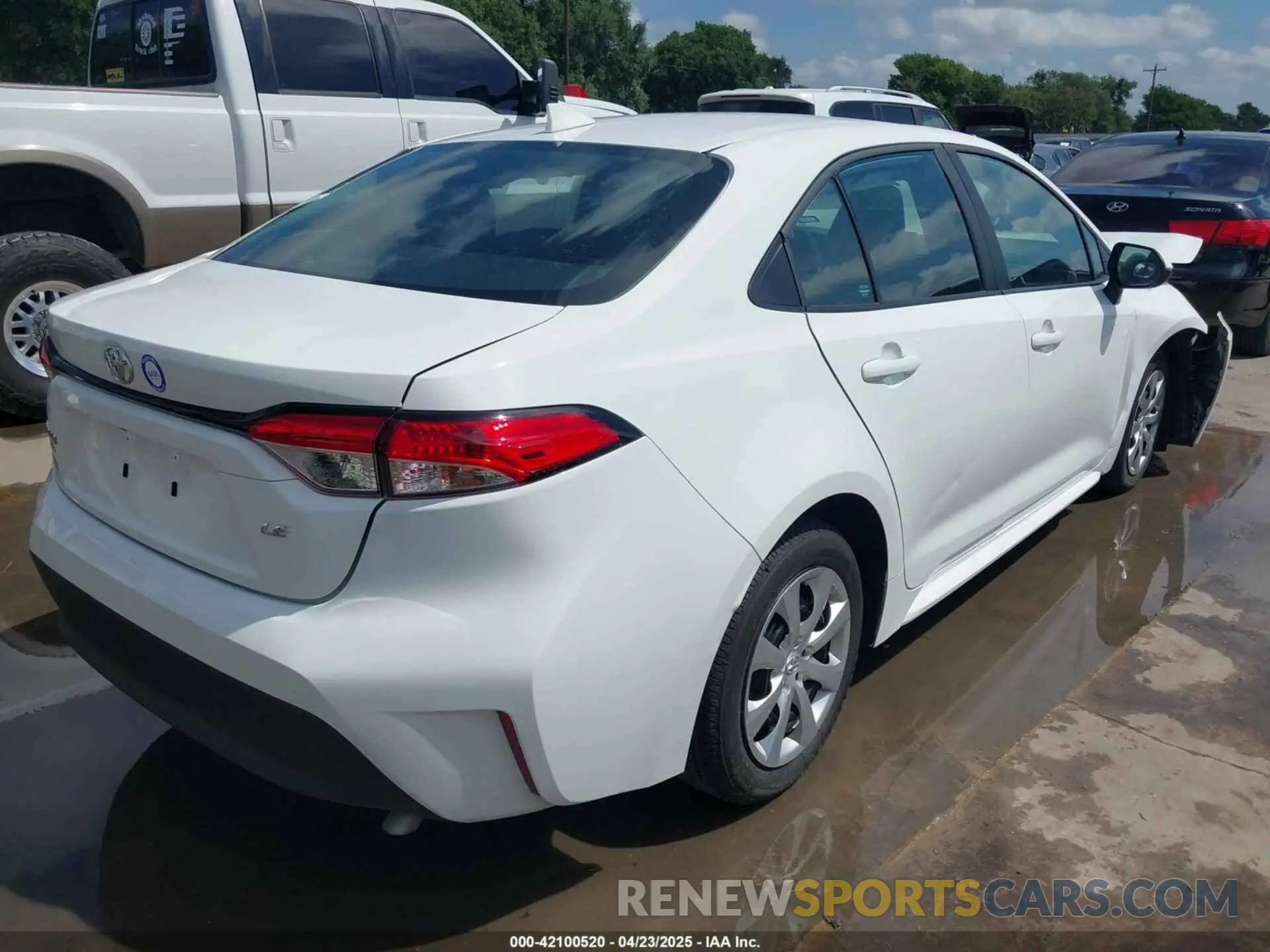 4 Фотография поврежденного автомобиля 5YFB4MDE1RP123786 TOYOTA COROLLA 2024