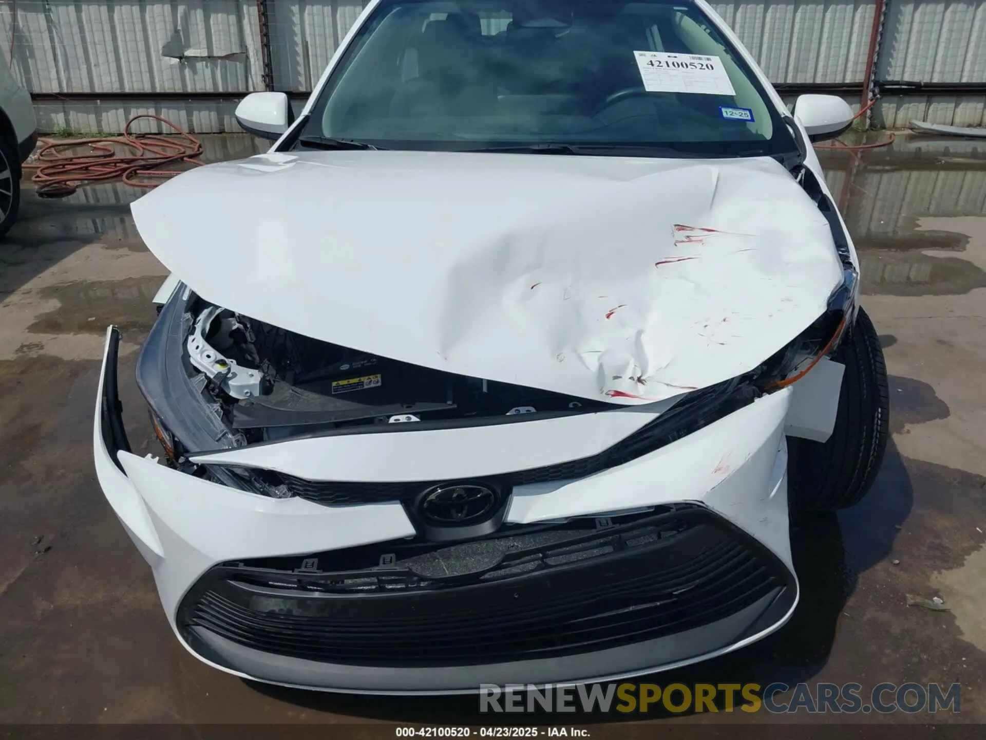 6 Фотография поврежденного автомобиля 5YFB4MDE1RP123786 TOYOTA COROLLA 2024