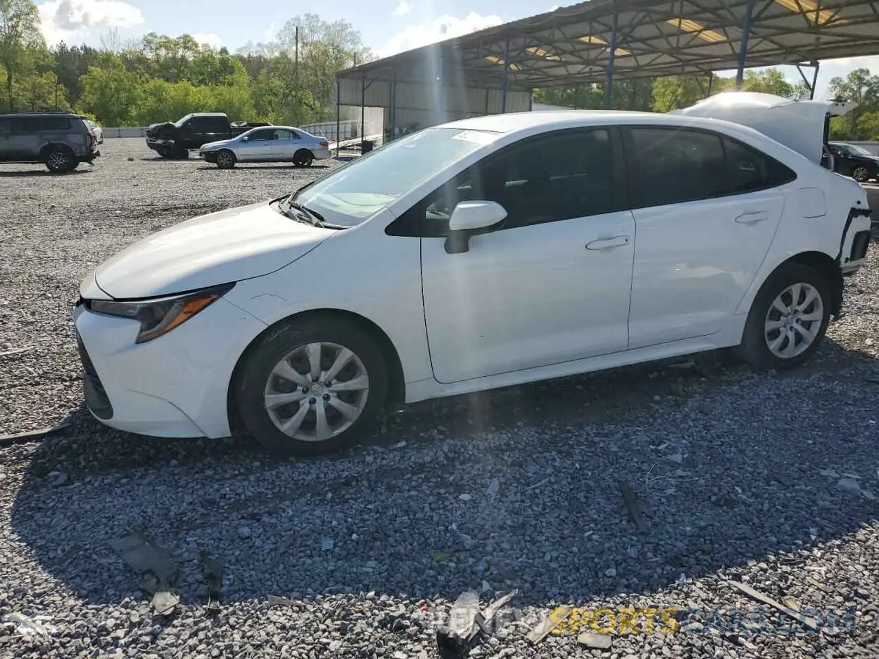 1 Фотография поврежденного автомобиля 5YFB4MDE1RP126204 TOYOTA COROLLA 2024