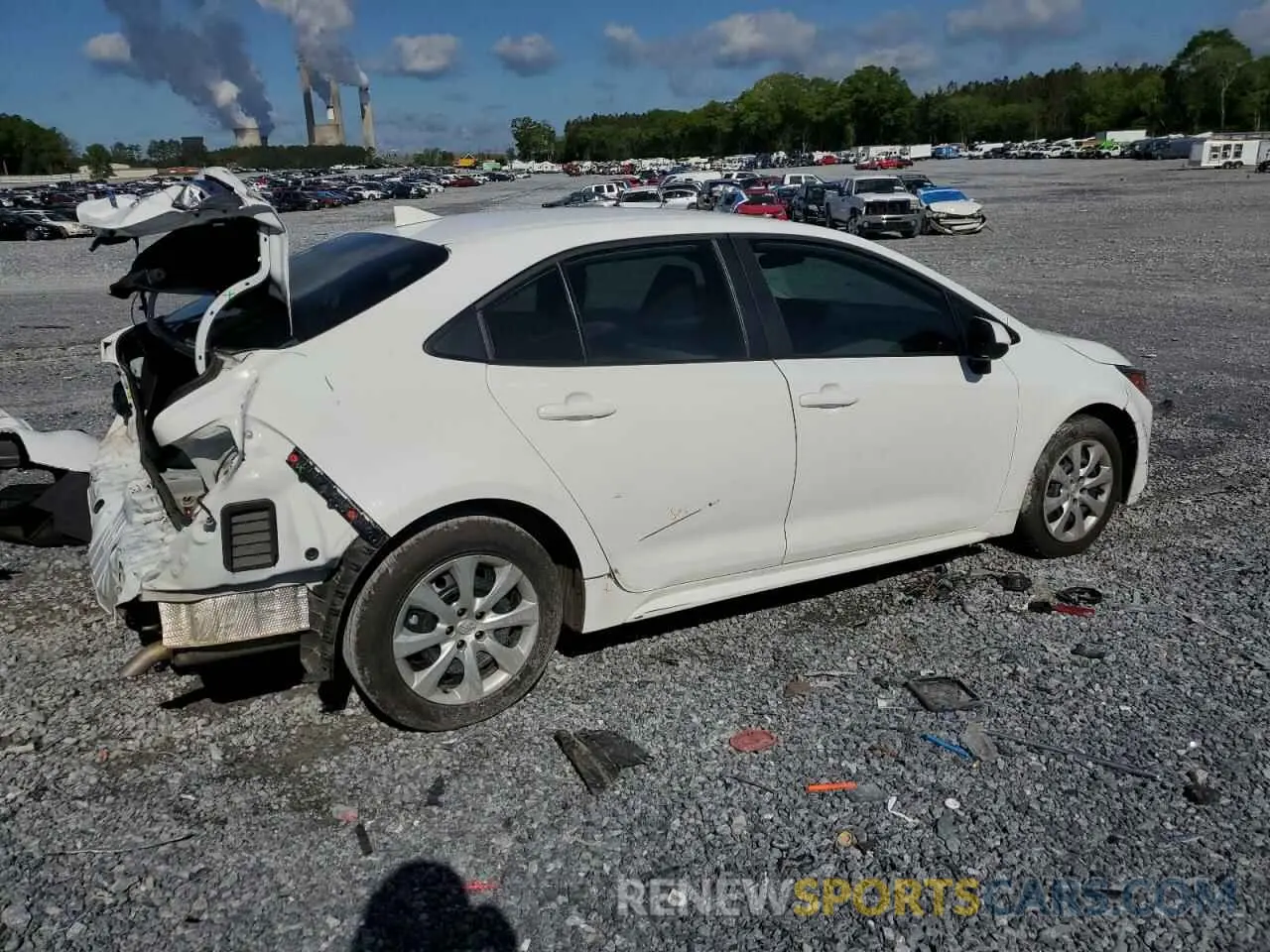 3 Фотография поврежденного автомобиля 5YFB4MDE1RP126204 TOYOTA COROLLA 2024