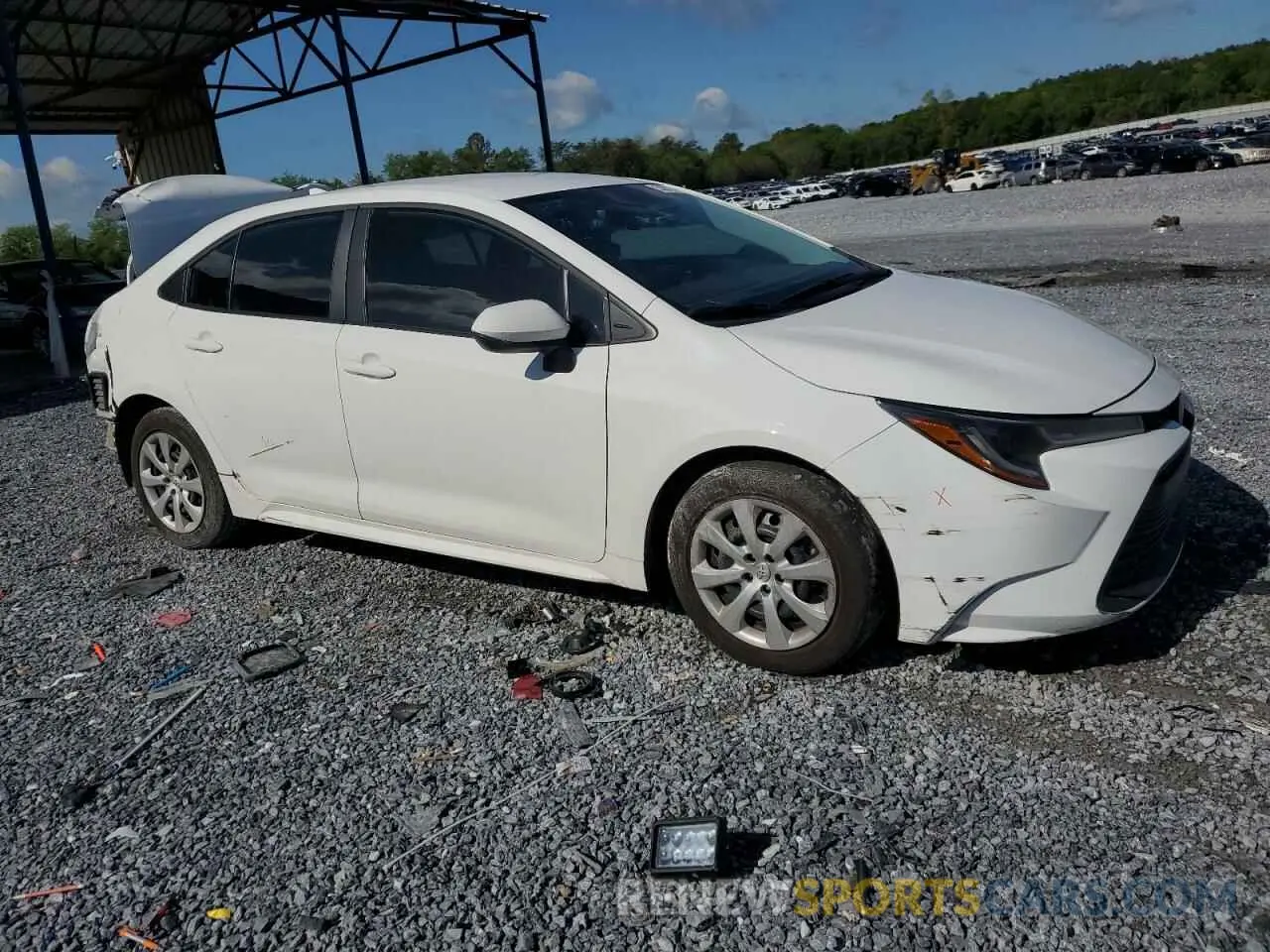 4 Фотография поврежденного автомобиля 5YFB4MDE1RP126204 TOYOTA COROLLA 2024