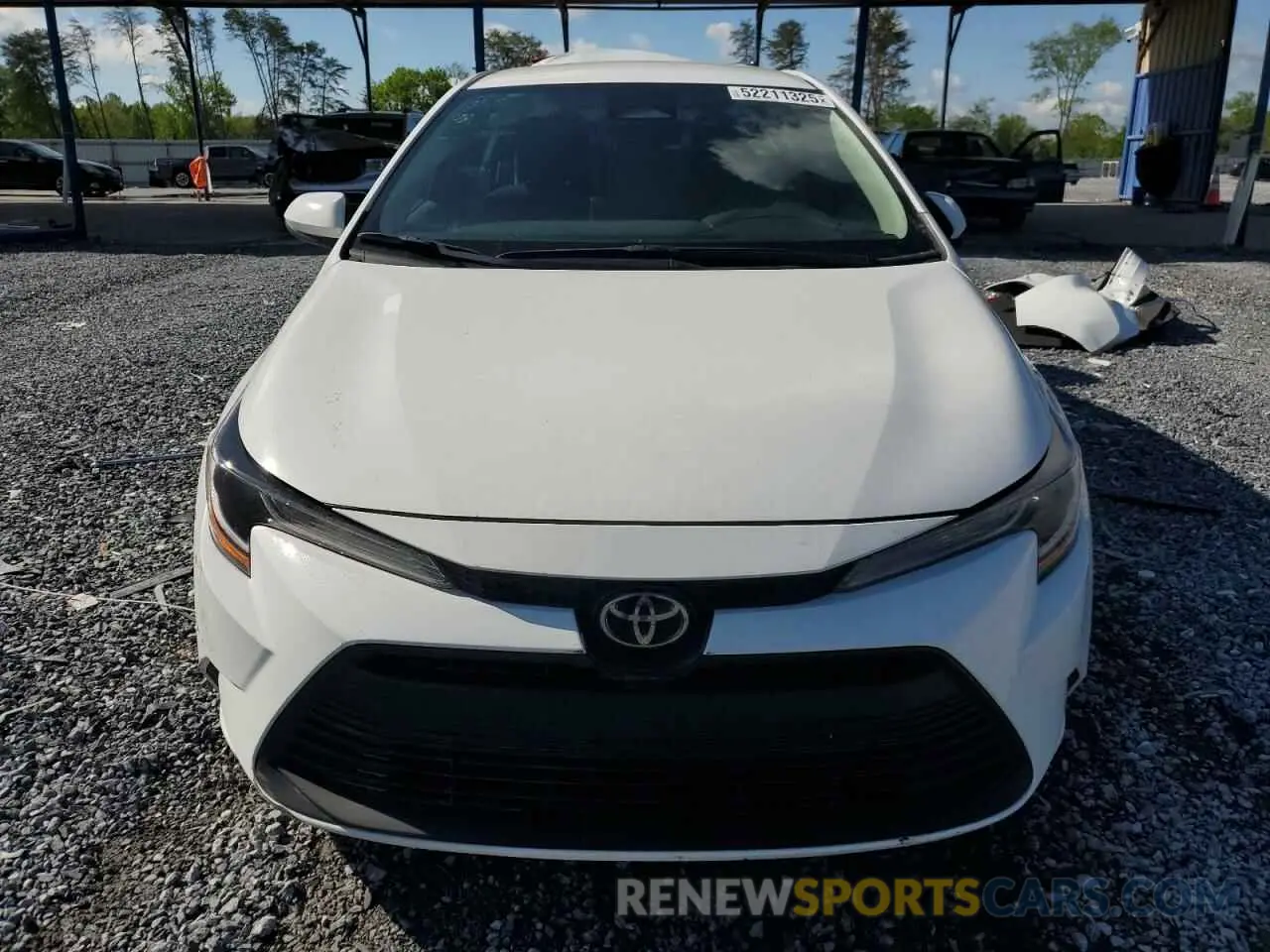 5 Фотография поврежденного автомобиля 5YFB4MDE1RP126204 TOYOTA COROLLA 2024