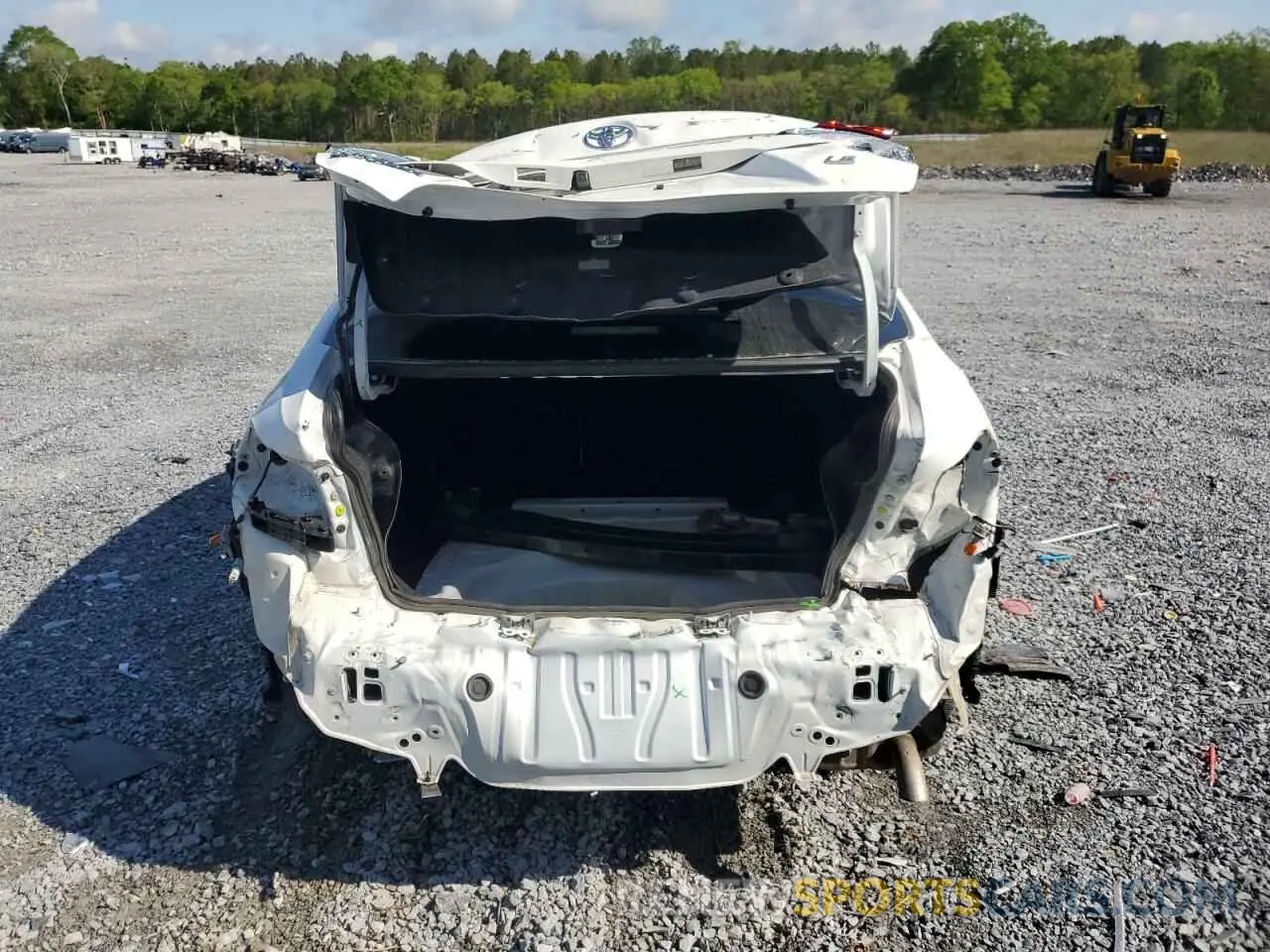 6 Фотография поврежденного автомобиля 5YFB4MDE1RP126204 TOYOTA COROLLA 2024