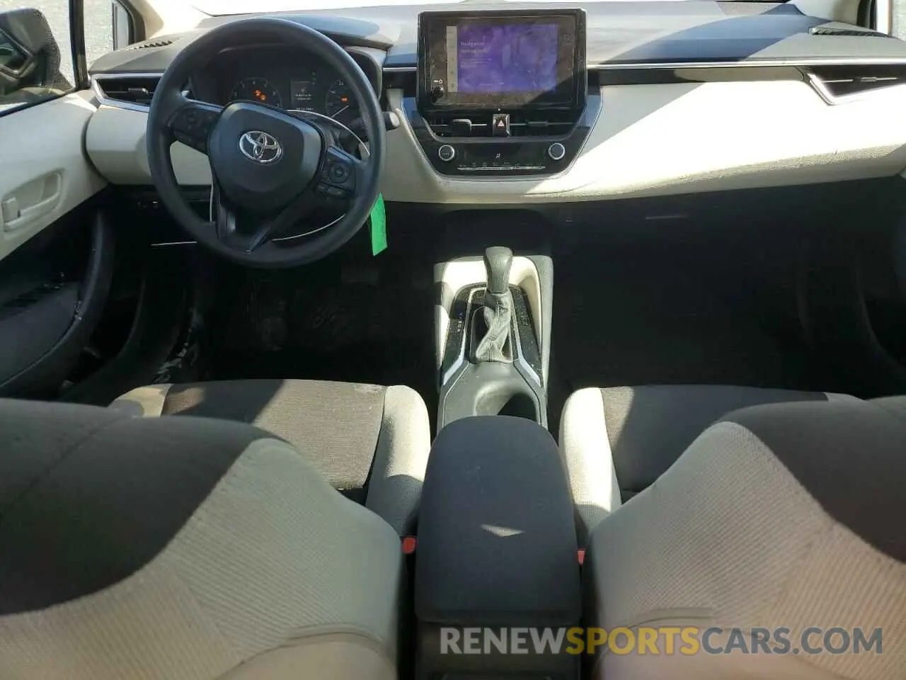 8 Фотография поврежденного автомобиля 5YFB4MDE1RP126204 TOYOTA COROLLA 2024