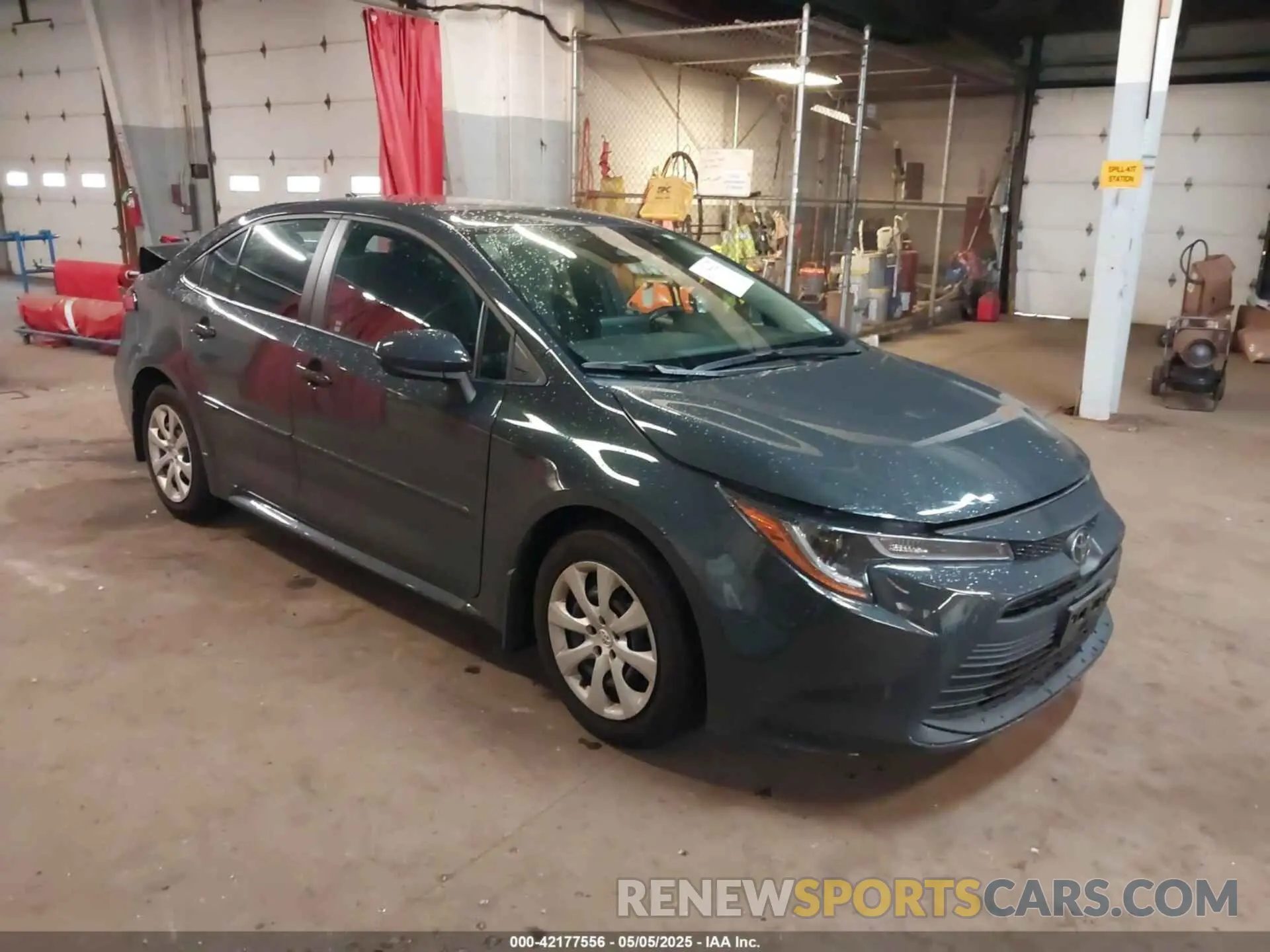 1 Фотография поврежденного автомобиля 5YFB4MDE1RP134190 TOYOTA COROLLA 2024