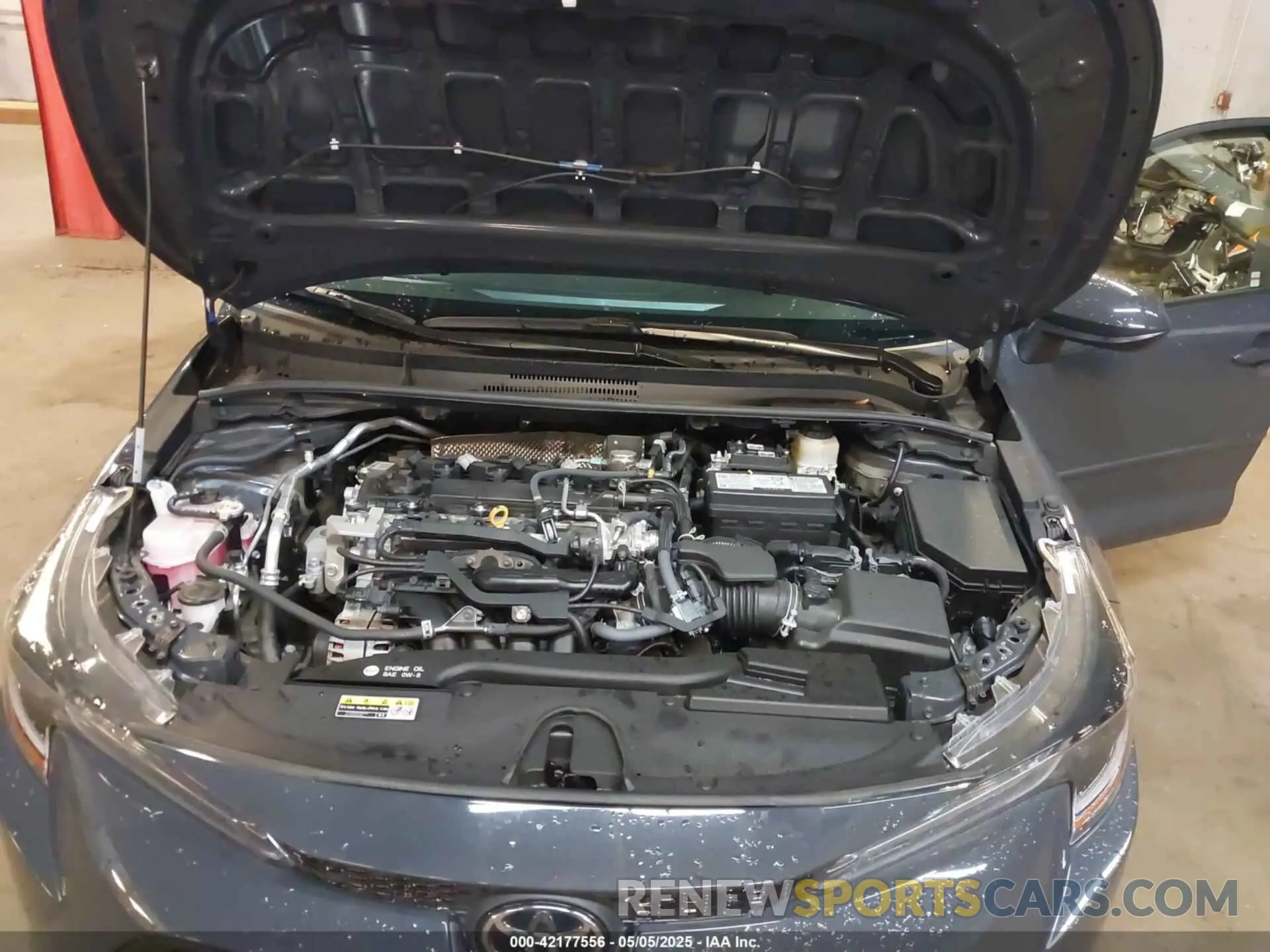 10 Фотография поврежденного автомобиля 5YFB4MDE1RP134190 TOYOTA COROLLA 2024
