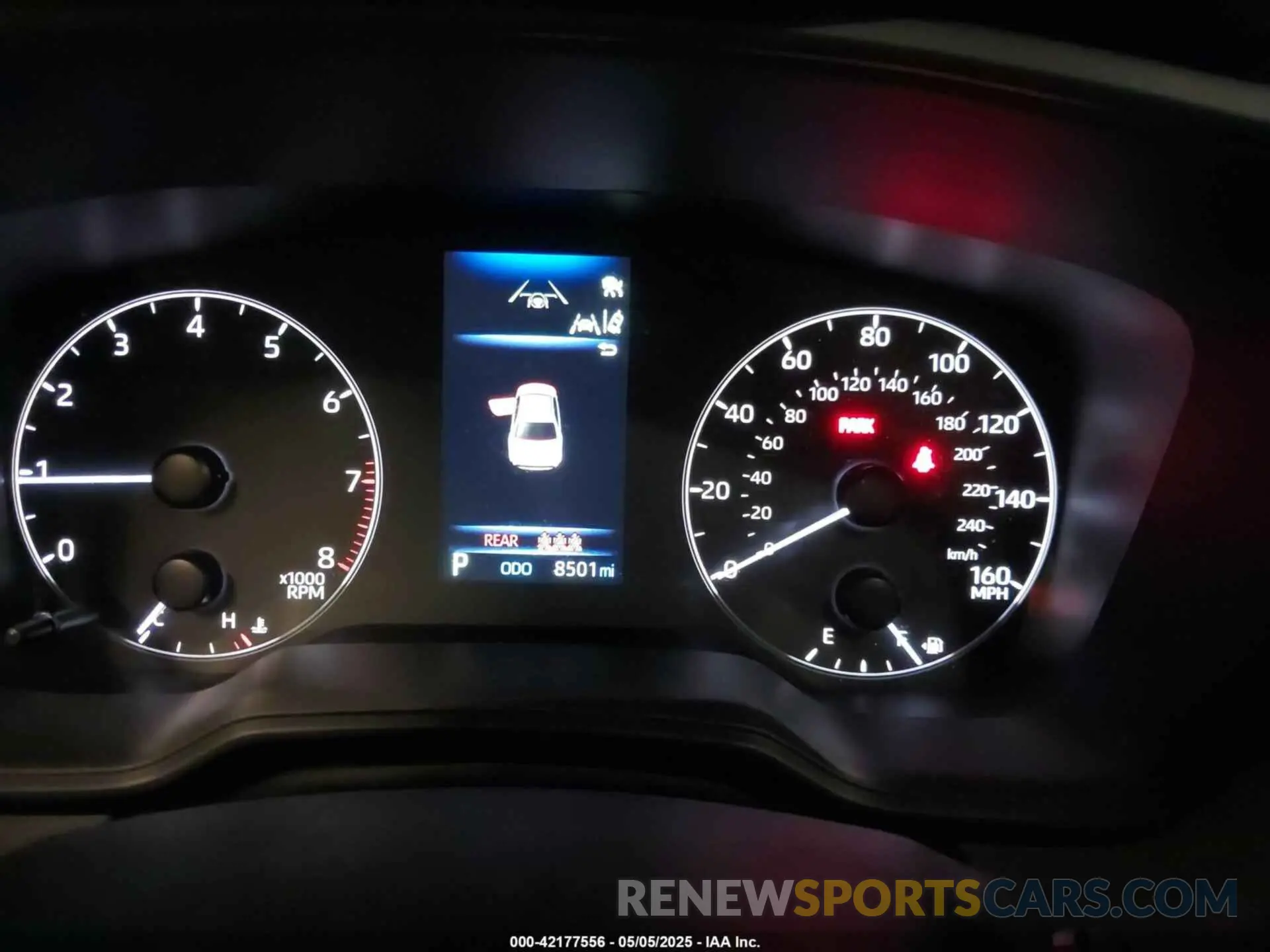 7 Фотография поврежденного автомобиля 5YFB4MDE1RP134190 TOYOTA COROLLA 2024