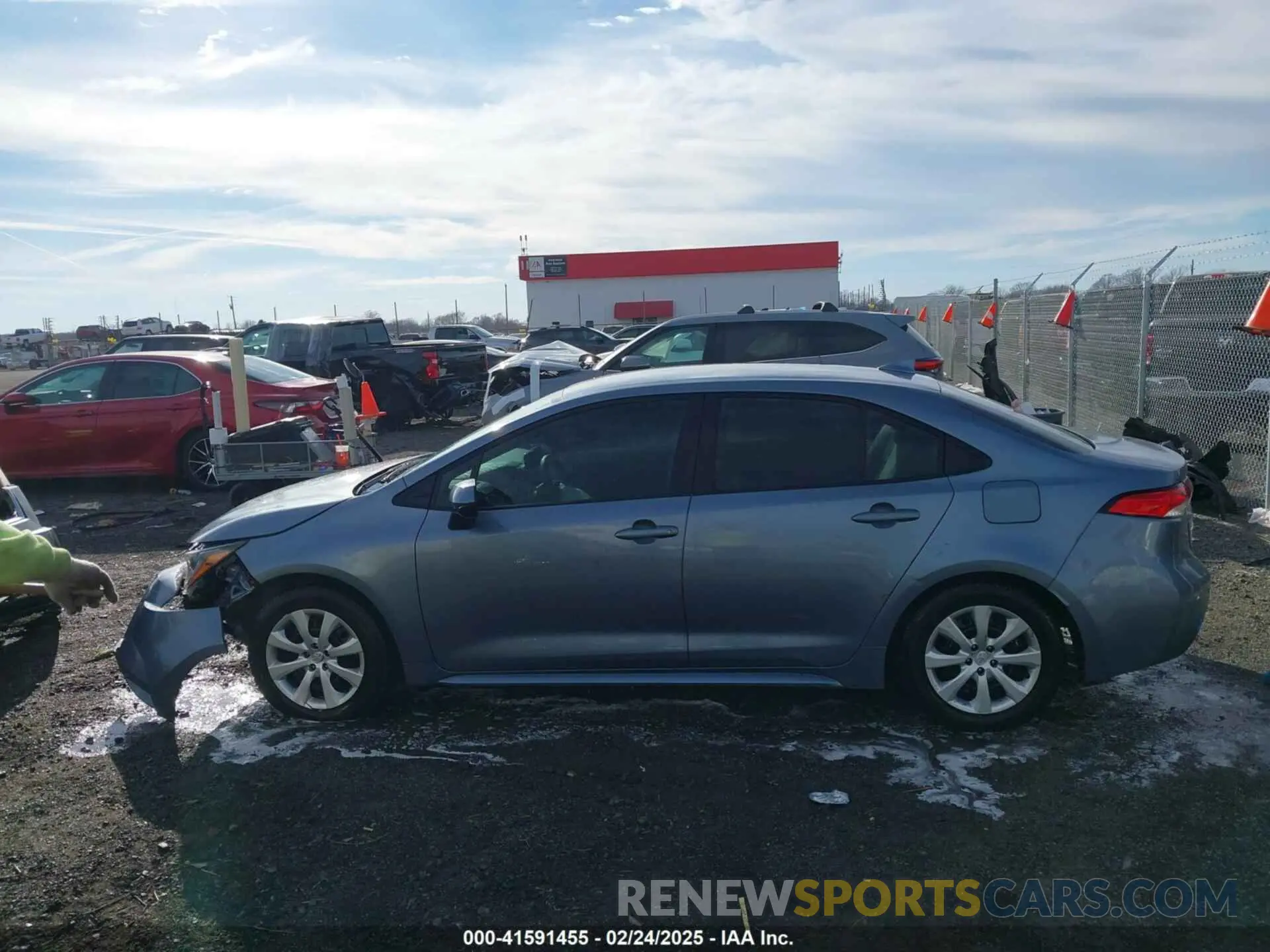 14 Photograph of a damaged car 5YFB4MDE1RP139373 TOYOTA COROLLA 2024