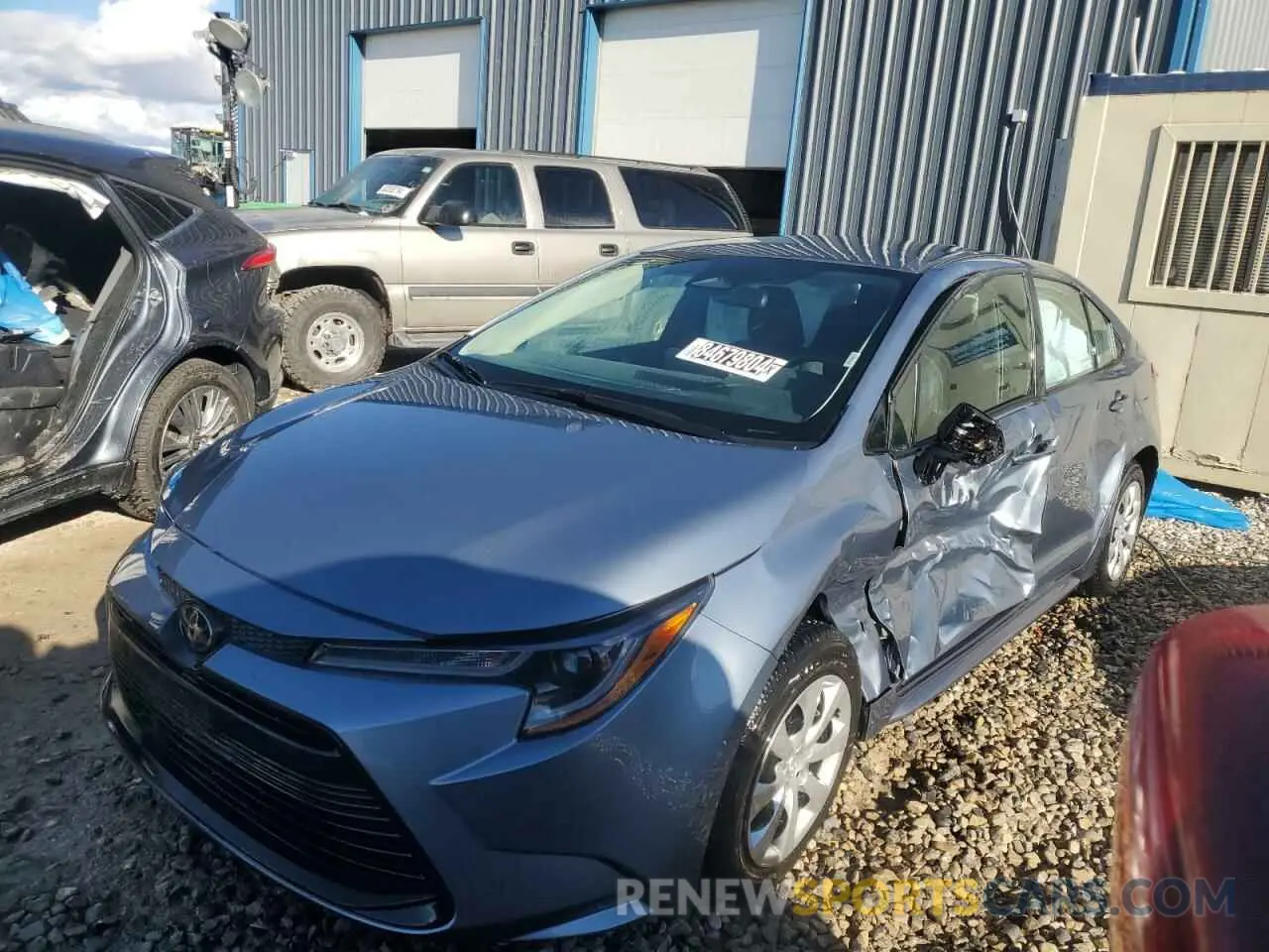 1 Фотография поврежденного автомобиля 5YFB4MDE1RP141799 TOYOTA COROLLA 2024