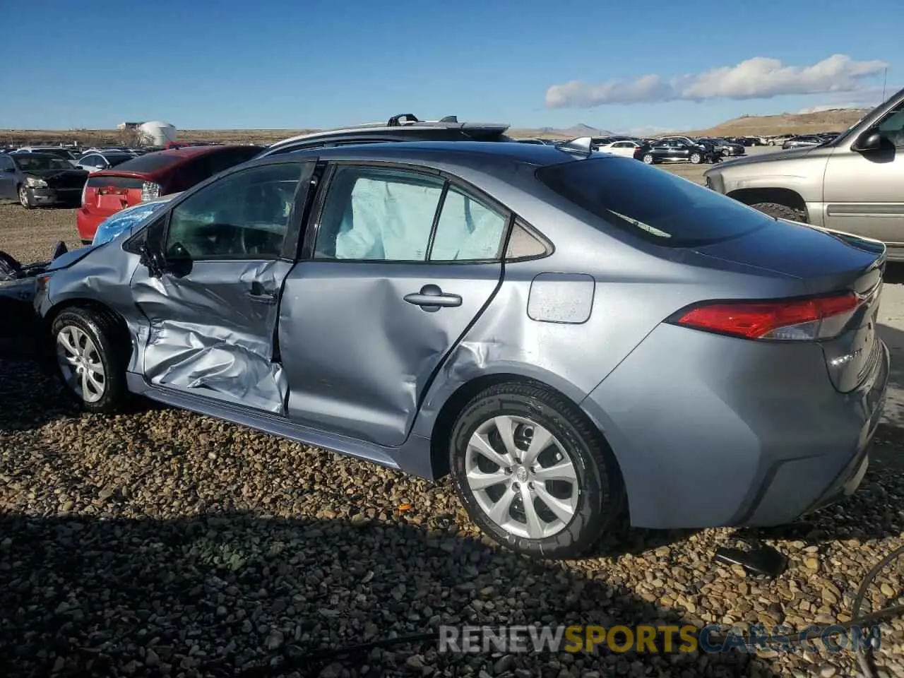 2 Фотография поврежденного автомобиля 5YFB4MDE1RP141799 TOYOTA COROLLA 2024