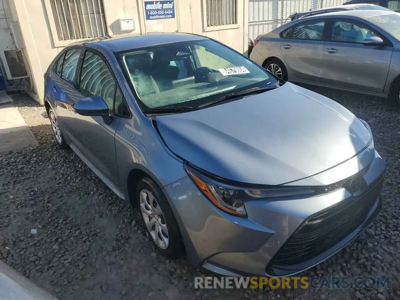 4 Фотография поврежденного автомобиля 5YFB4MDE1RP141799 TOYOTA COROLLA 2024
