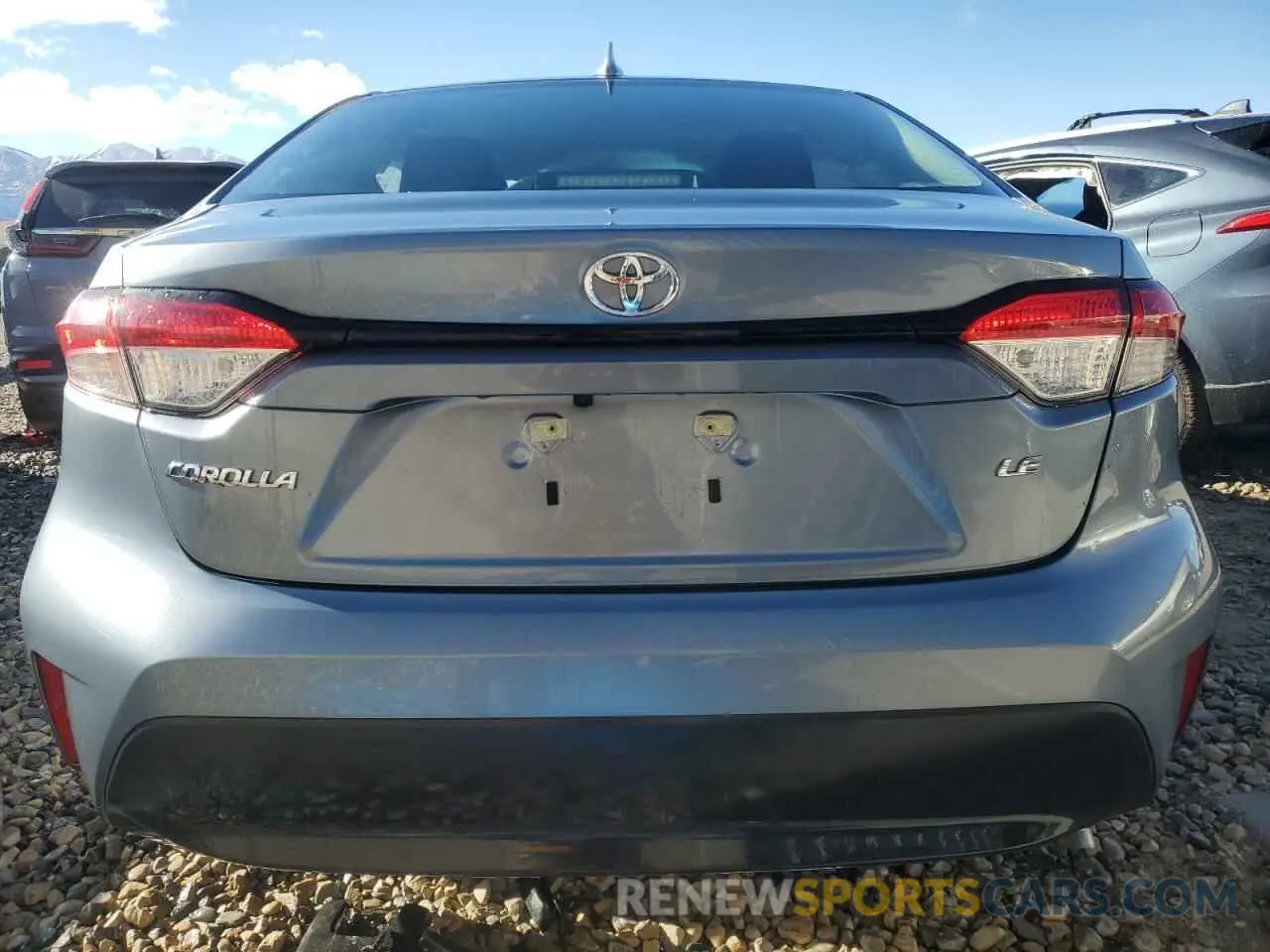 6 Фотография поврежденного автомобиля 5YFB4MDE1RP141799 TOYOTA COROLLA 2024