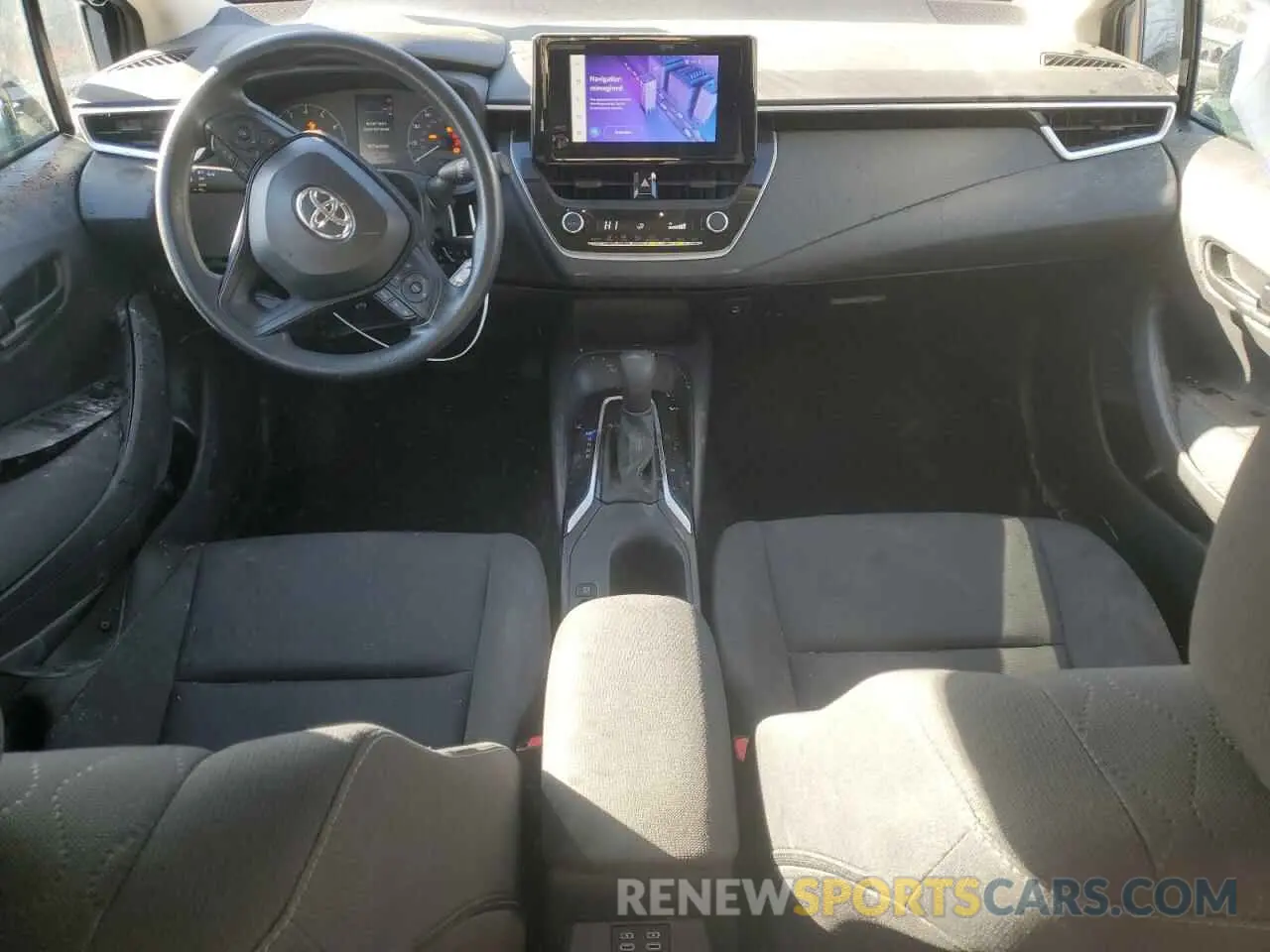 8 Фотография поврежденного автомобиля 5YFB4MDE1RP141799 TOYOTA COROLLA 2024