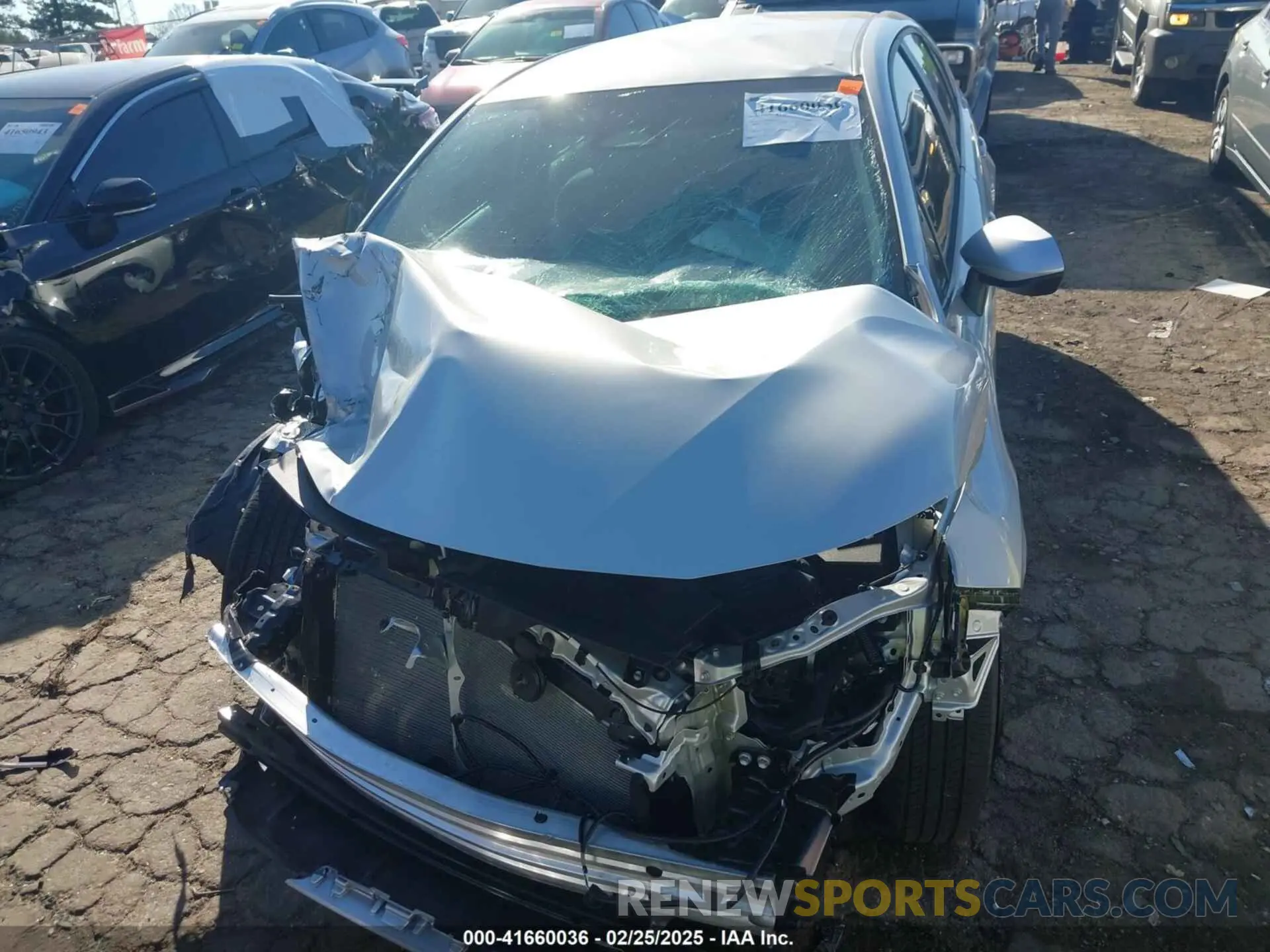 13 Photograph of a damaged car 5YFB4MDE1RP151216 TOYOTA COROLLA 2024