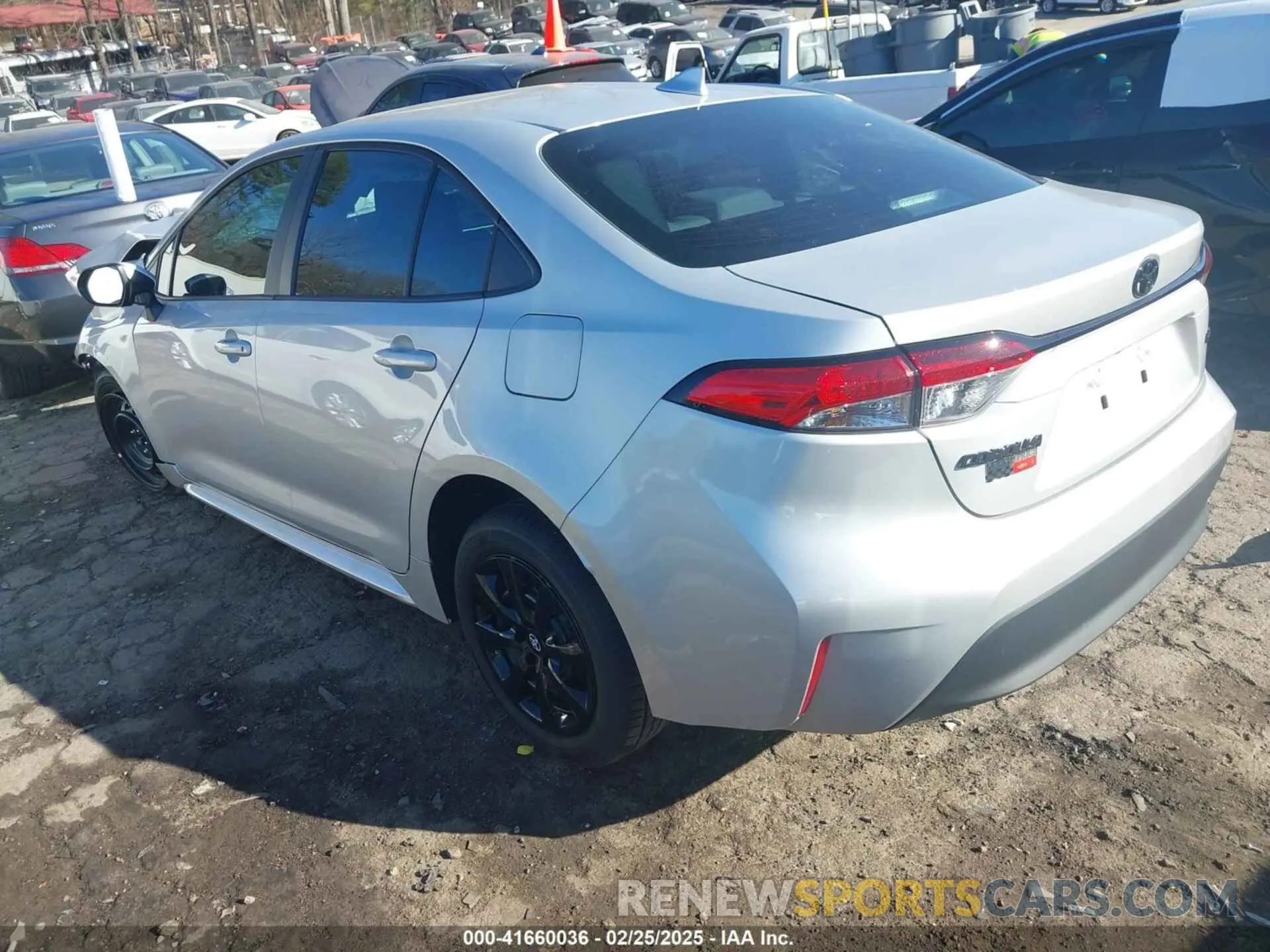 3 Photograph of a damaged car 5YFB4MDE1RP151216 TOYOTA COROLLA 2024