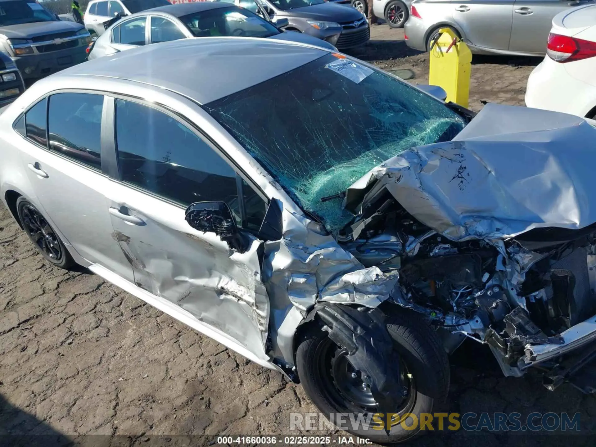 6 Photograph of a damaged car 5YFB4MDE1RP151216 TOYOTA COROLLA 2024
