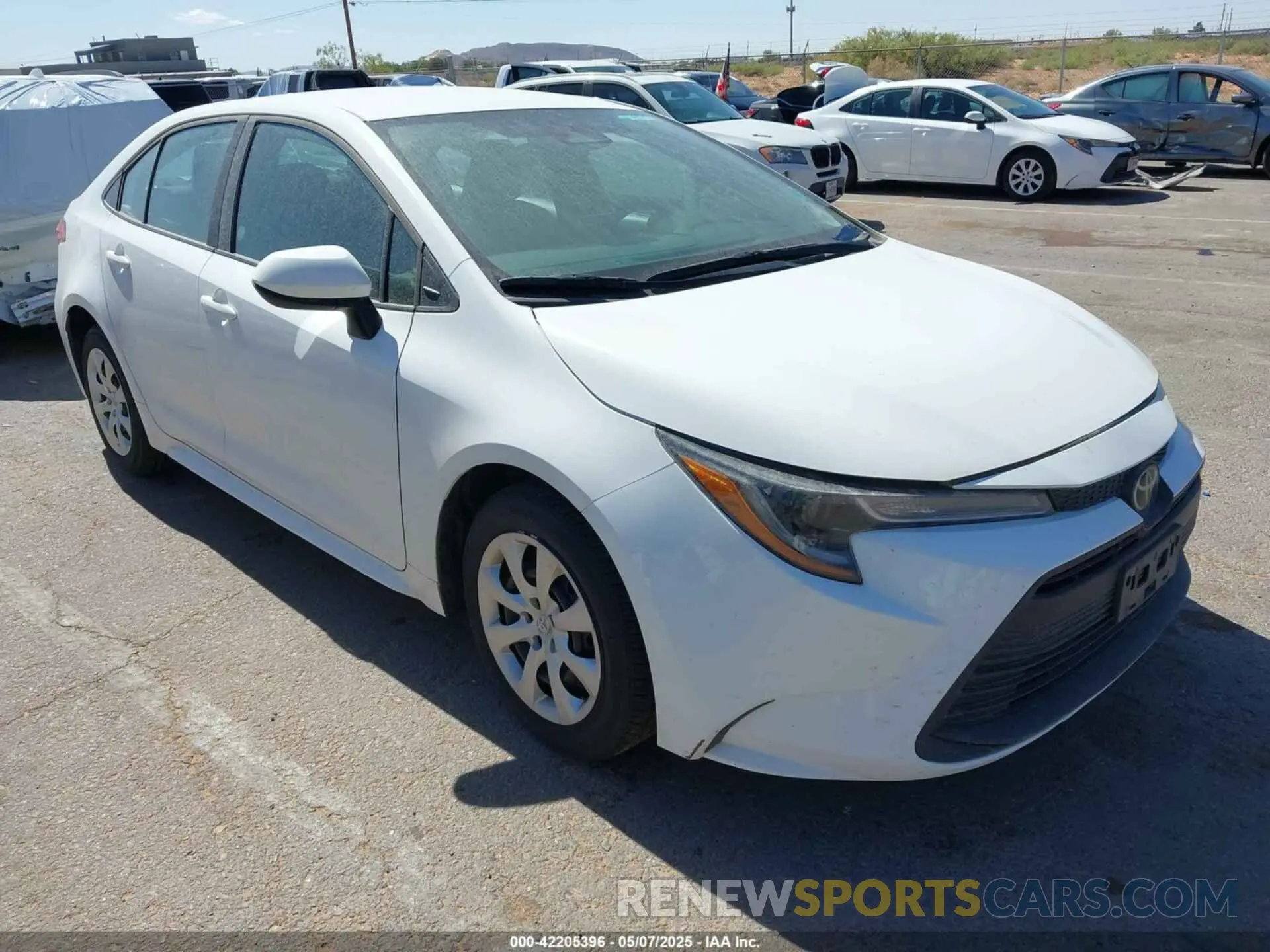 1 Фотография поврежденного автомобиля 5YFB4MDE1RP153774 TOYOTA COROLLA 2024