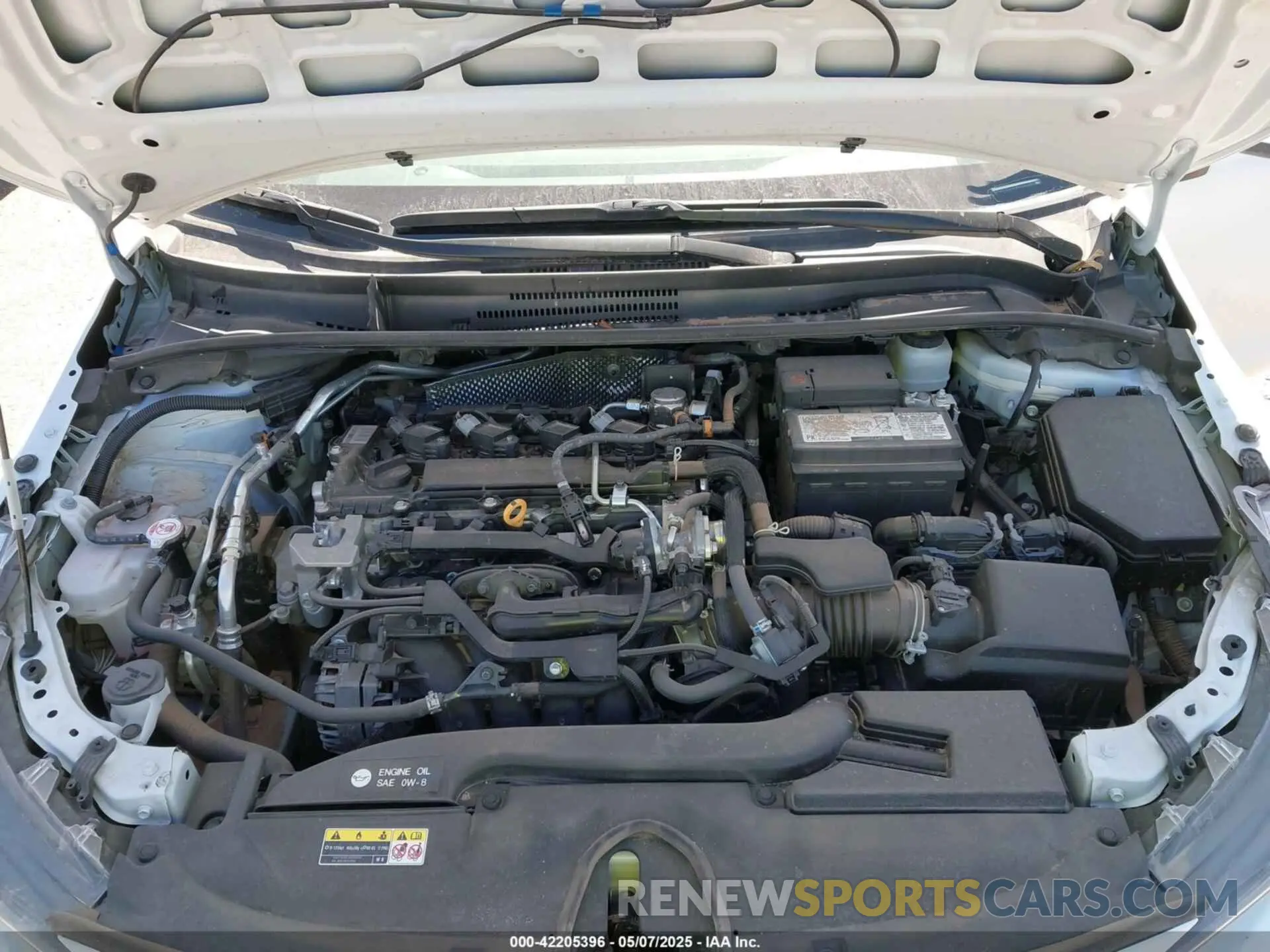 10 Фотография поврежденного автомобиля 5YFB4MDE1RP153774 TOYOTA COROLLA 2024