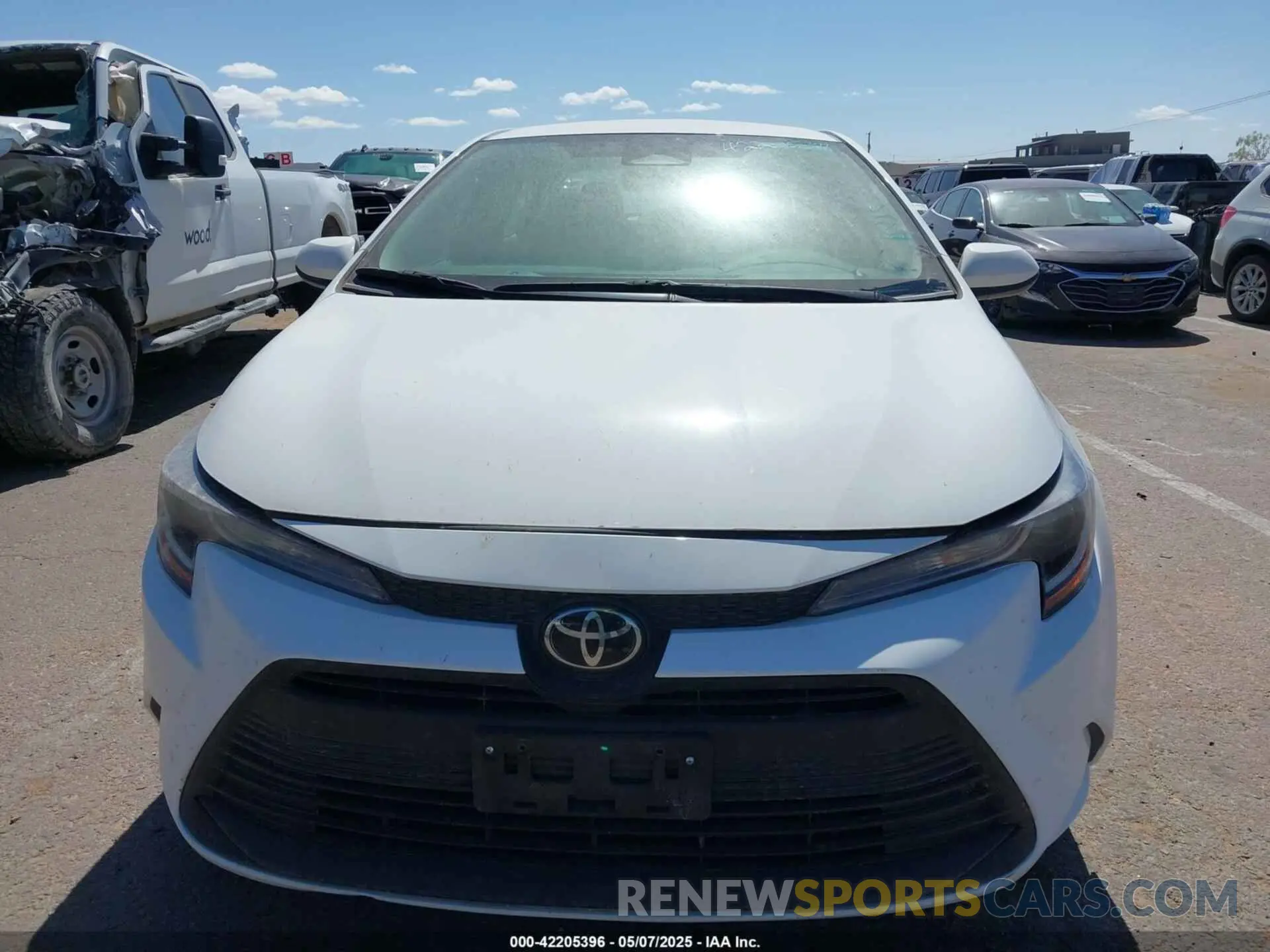 12 Фотография поврежденного автомобиля 5YFB4MDE1RP153774 TOYOTA COROLLA 2024