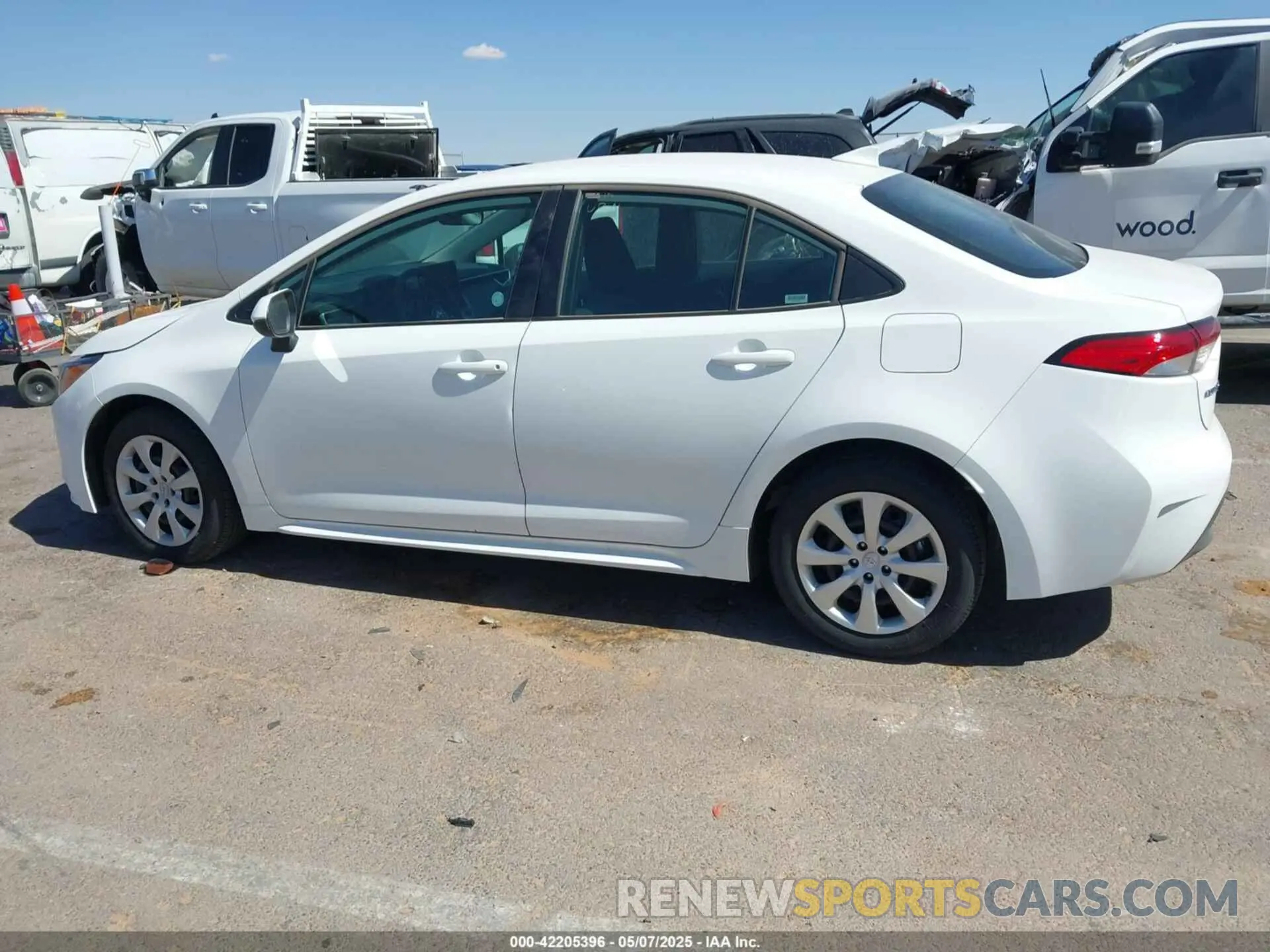 14 Фотография поврежденного автомобиля 5YFB4MDE1RP153774 TOYOTA COROLLA 2024