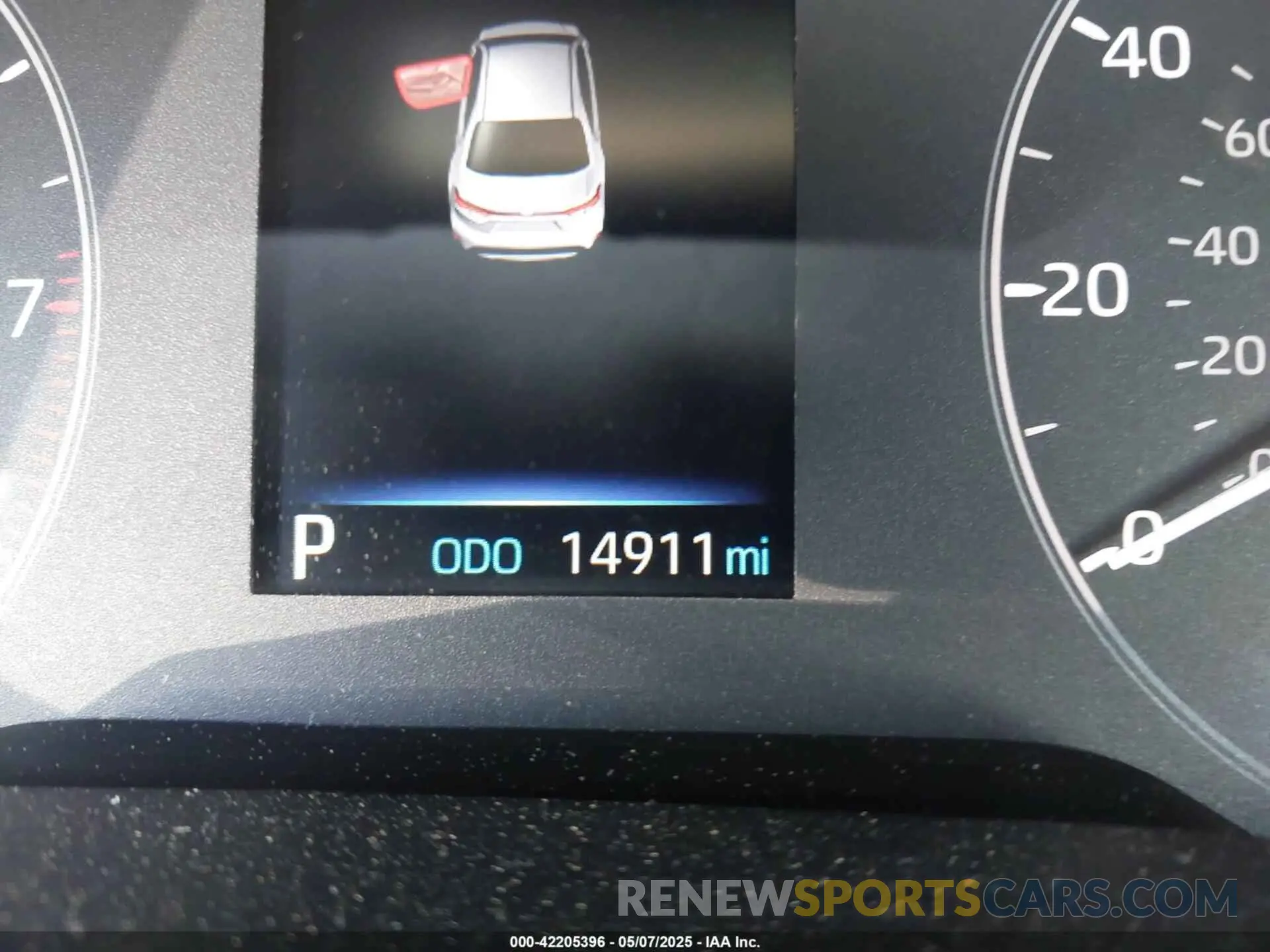 15 Фотография поврежденного автомобиля 5YFB4MDE1RP153774 TOYOTA COROLLA 2024