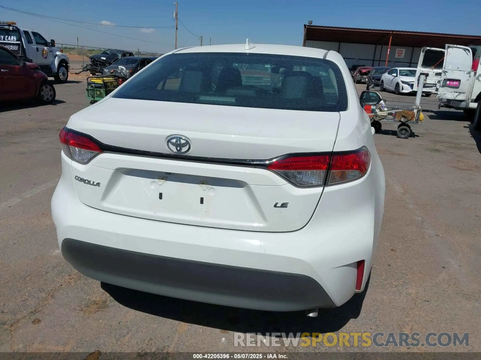 16 Фотография поврежденного автомобиля 5YFB4MDE1RP153774 TOYOTA COROLLA 2024