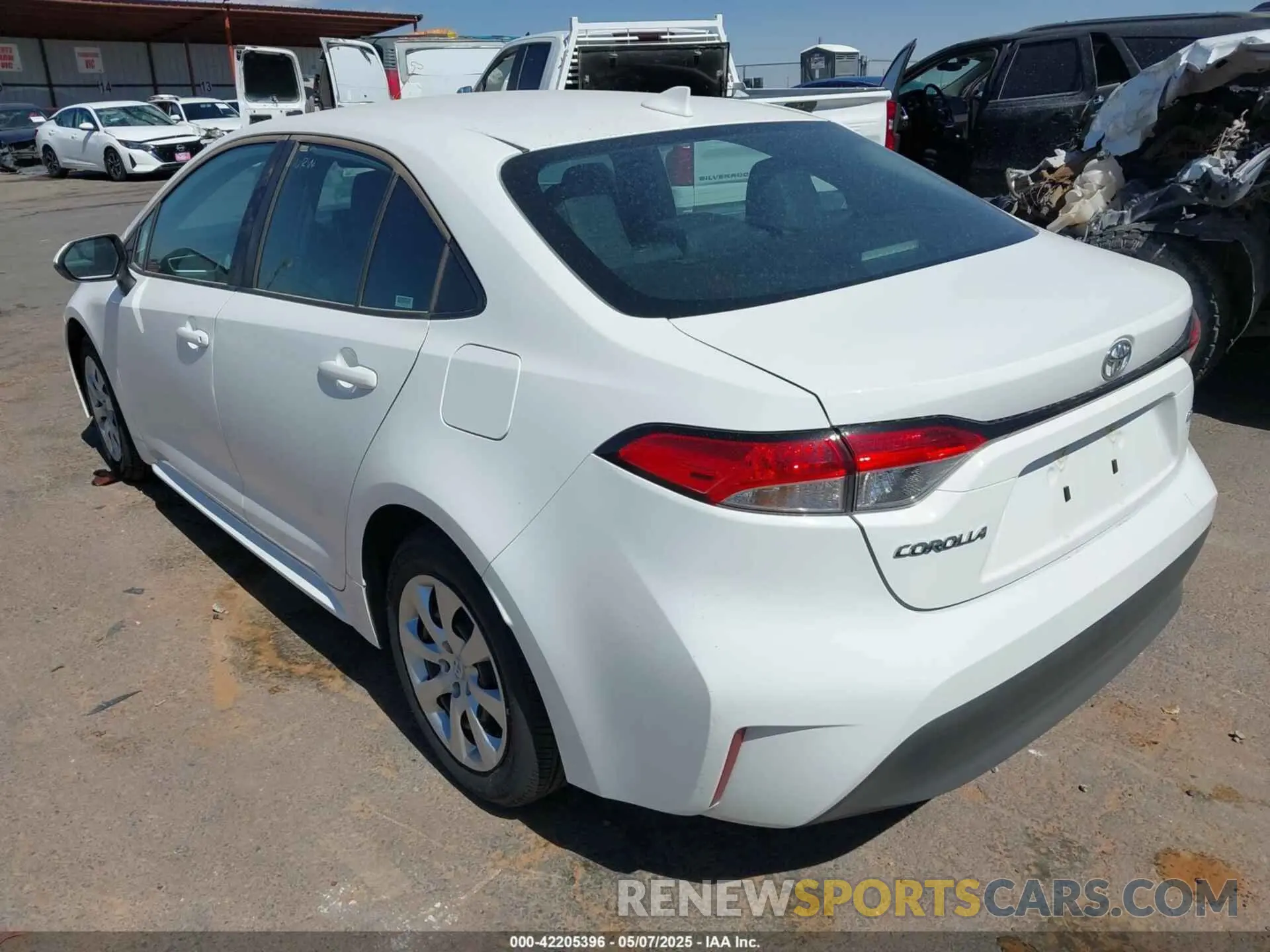 3 Фотография поврежденного автомобиля 5YFB4MDE1RP153774 TOYOTA COROLLA 2024