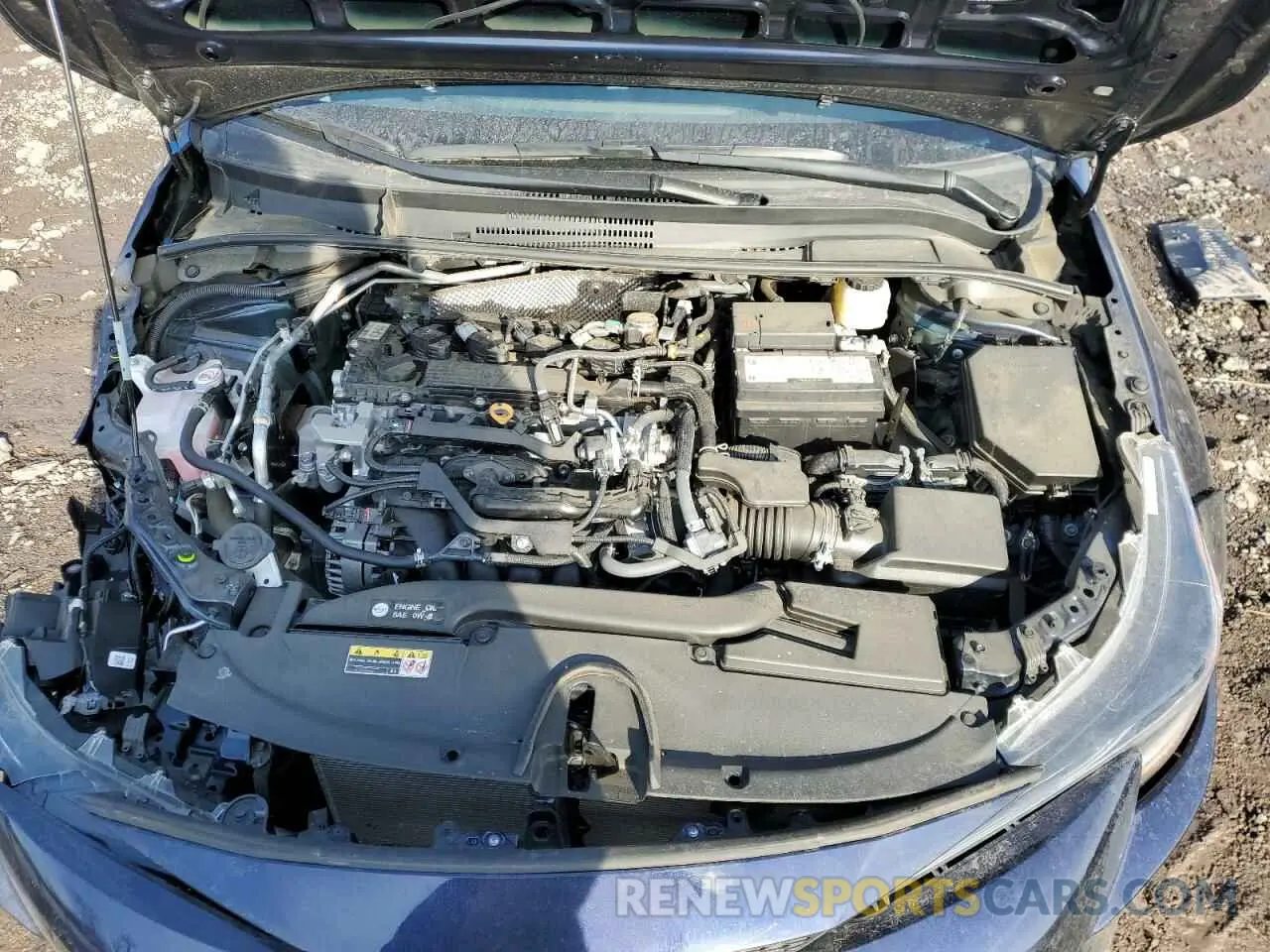 11 Фотография поврежденного автомобиля 5YFB4MDE1RP154679 TOYOTA COROLLA 2024