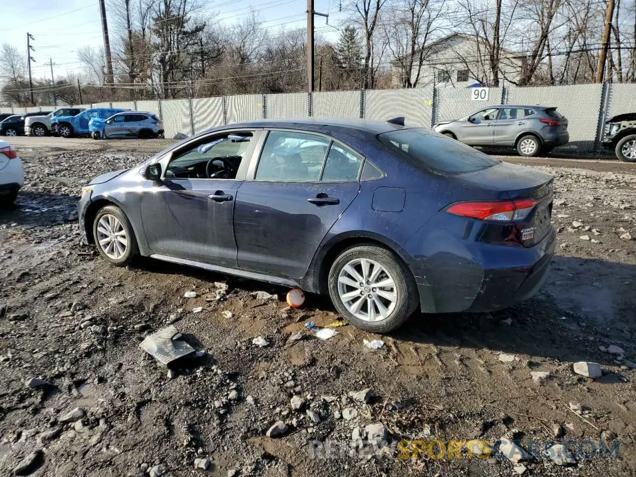 2 Фотография поврежденного автомобиля 5YFB4MDE1RP154679 TOYOTA COROLLA 2024