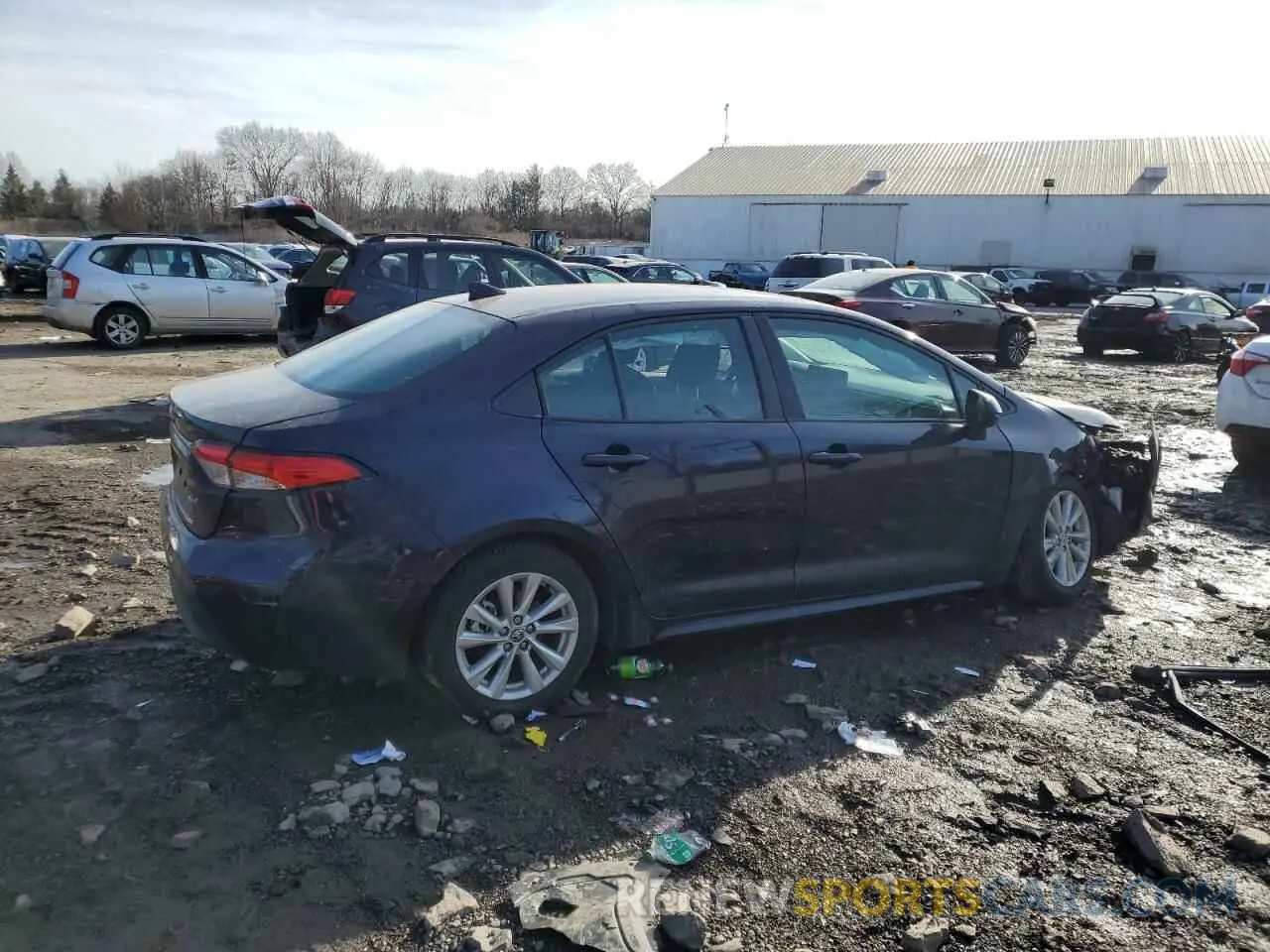3 Фотография поврежденного автомобиля 5YFB4MDE1RP154679 TOYOTA COROLLA 2024